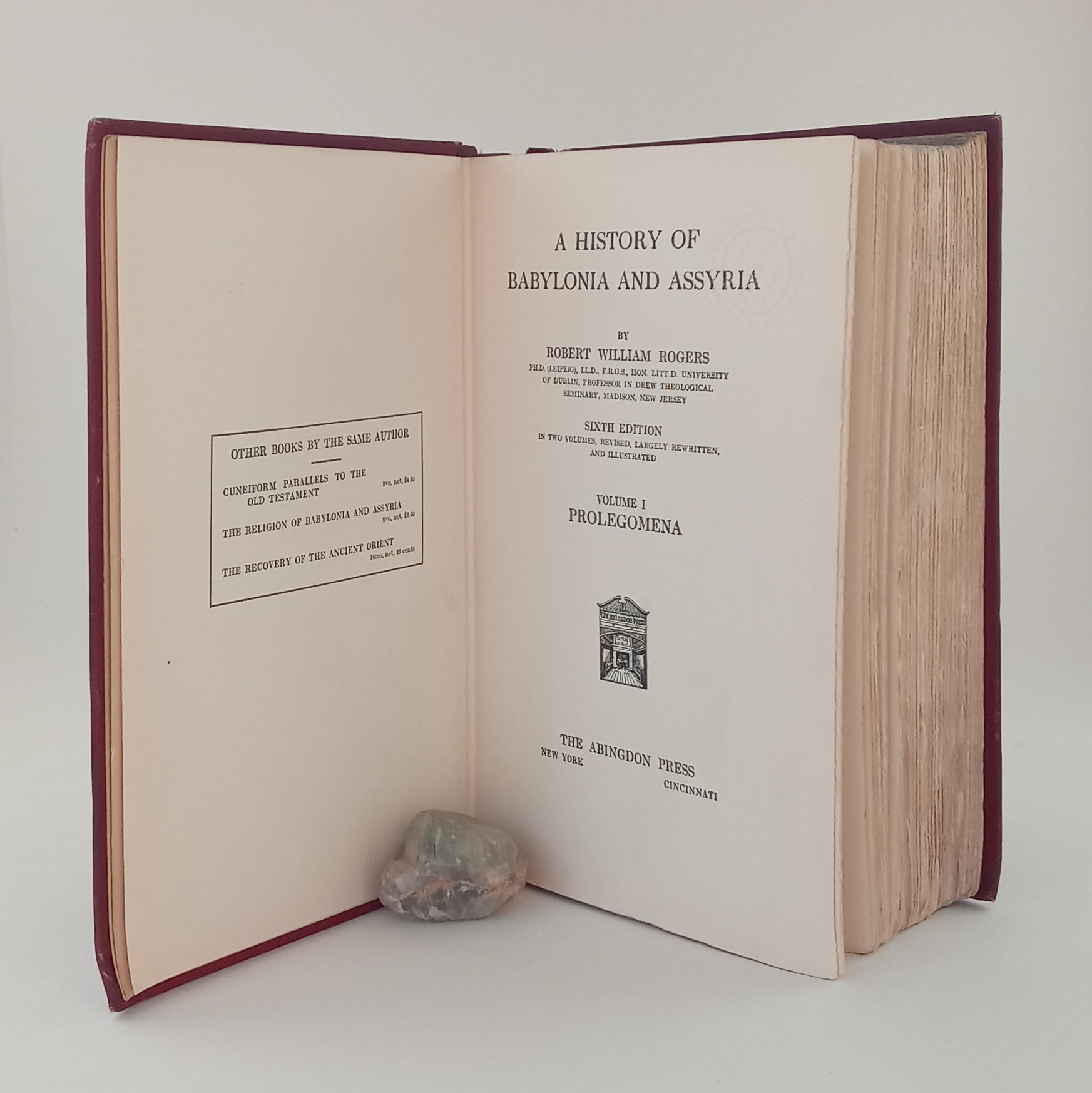 A History of Babylonia and Assyria book cover