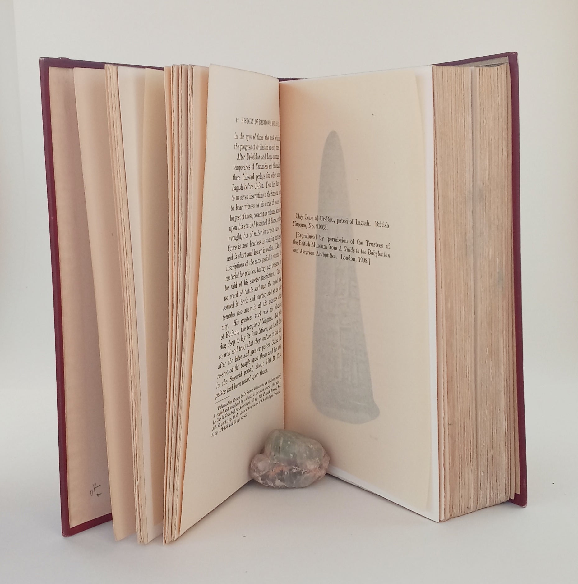 A History of Babylonia and Assyria book cover