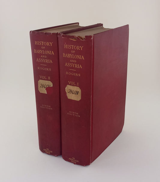 A History of Babylonia and Assyria book cover