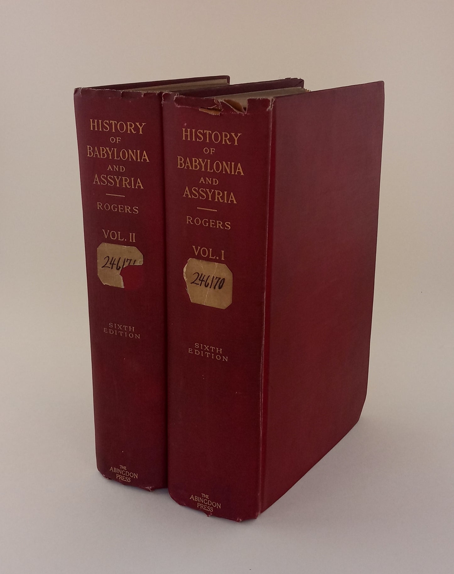 A History of Babylonia and Assyria book cover