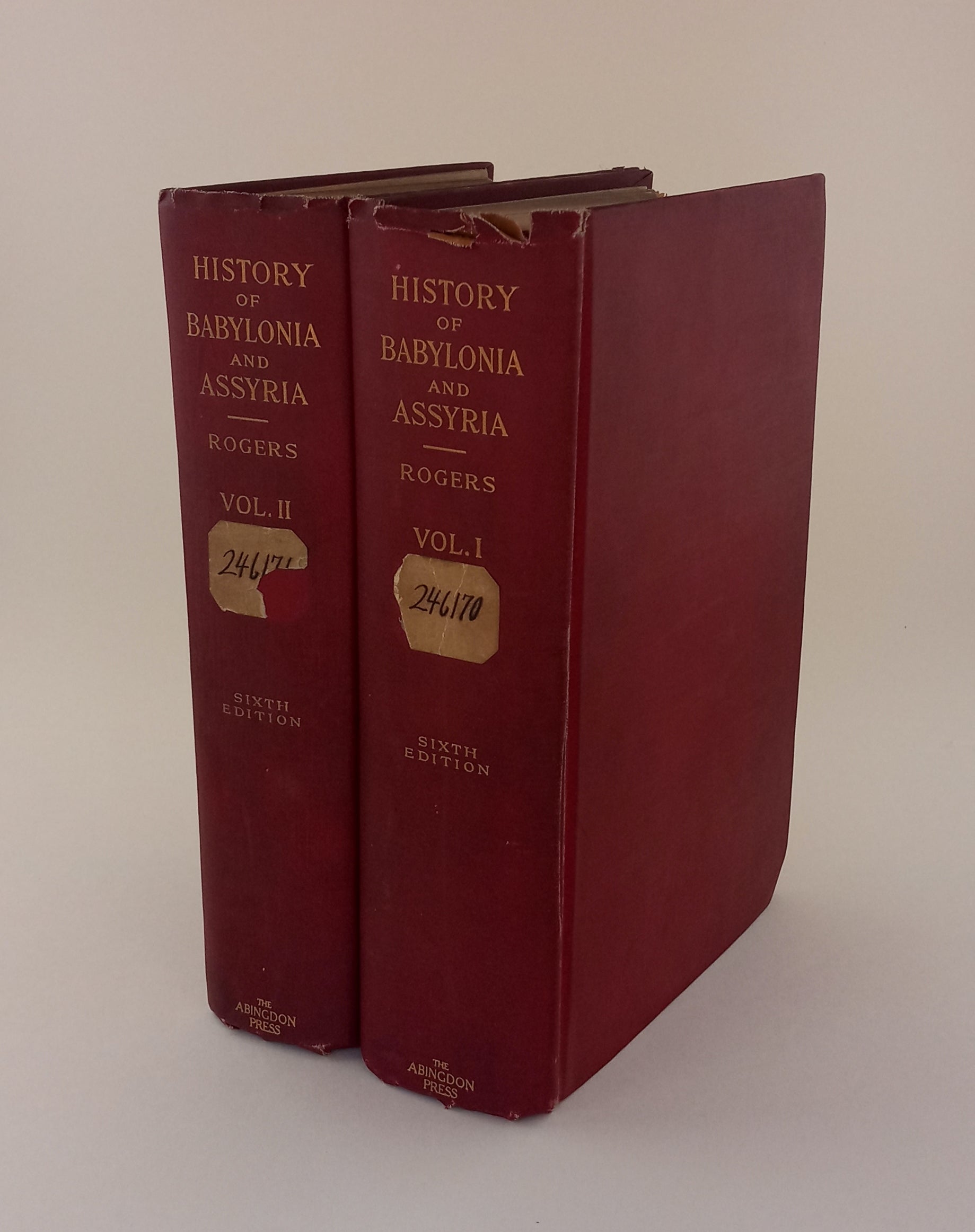 A History of Babylonia and Assyria book cover