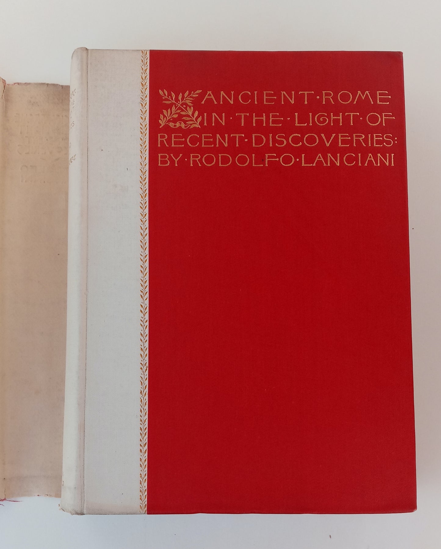 Ancient Rome in the Light of Recent Discoveries book cover