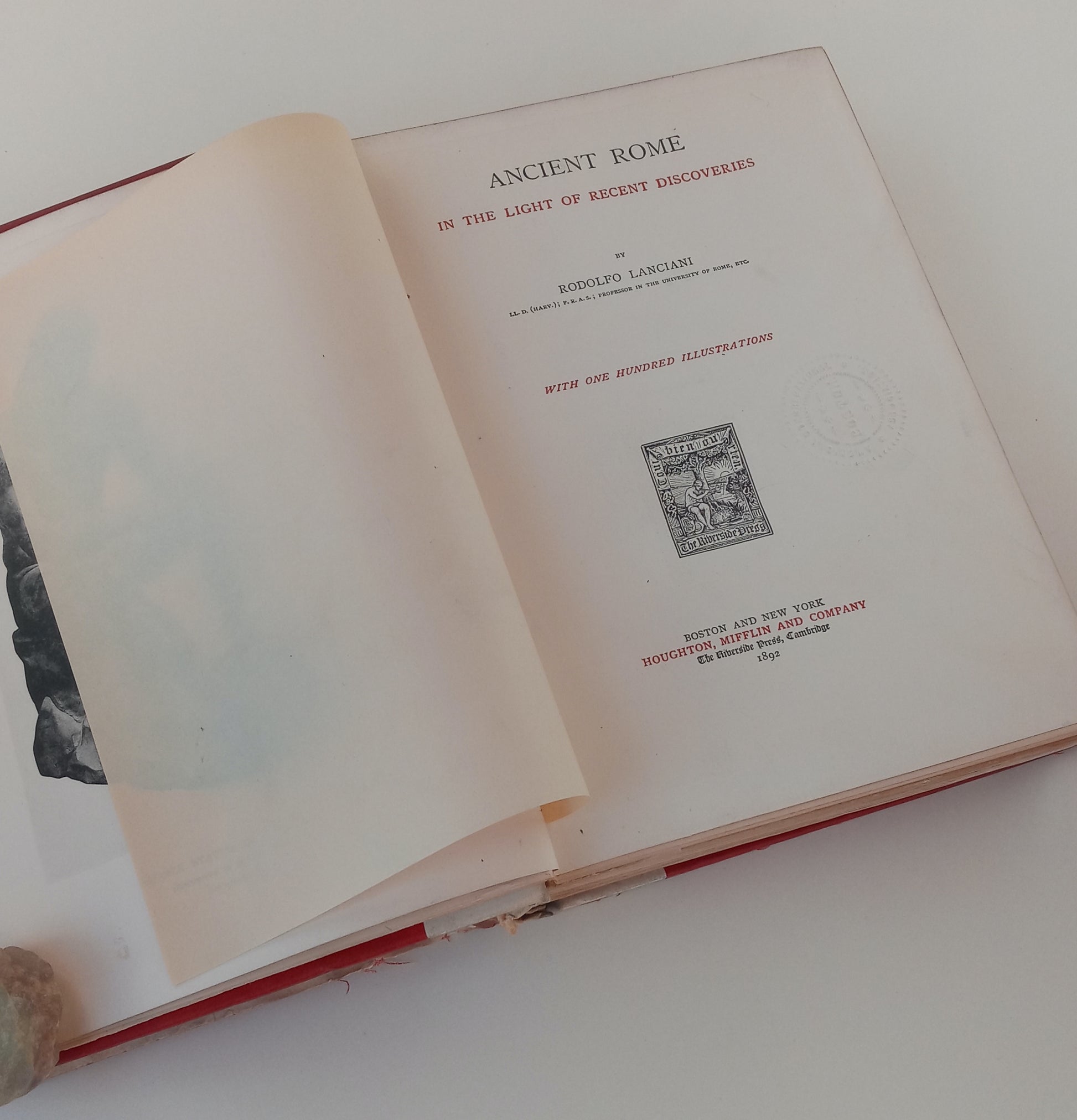 Ancient Rome in the Light of Recent Discoveries book cover