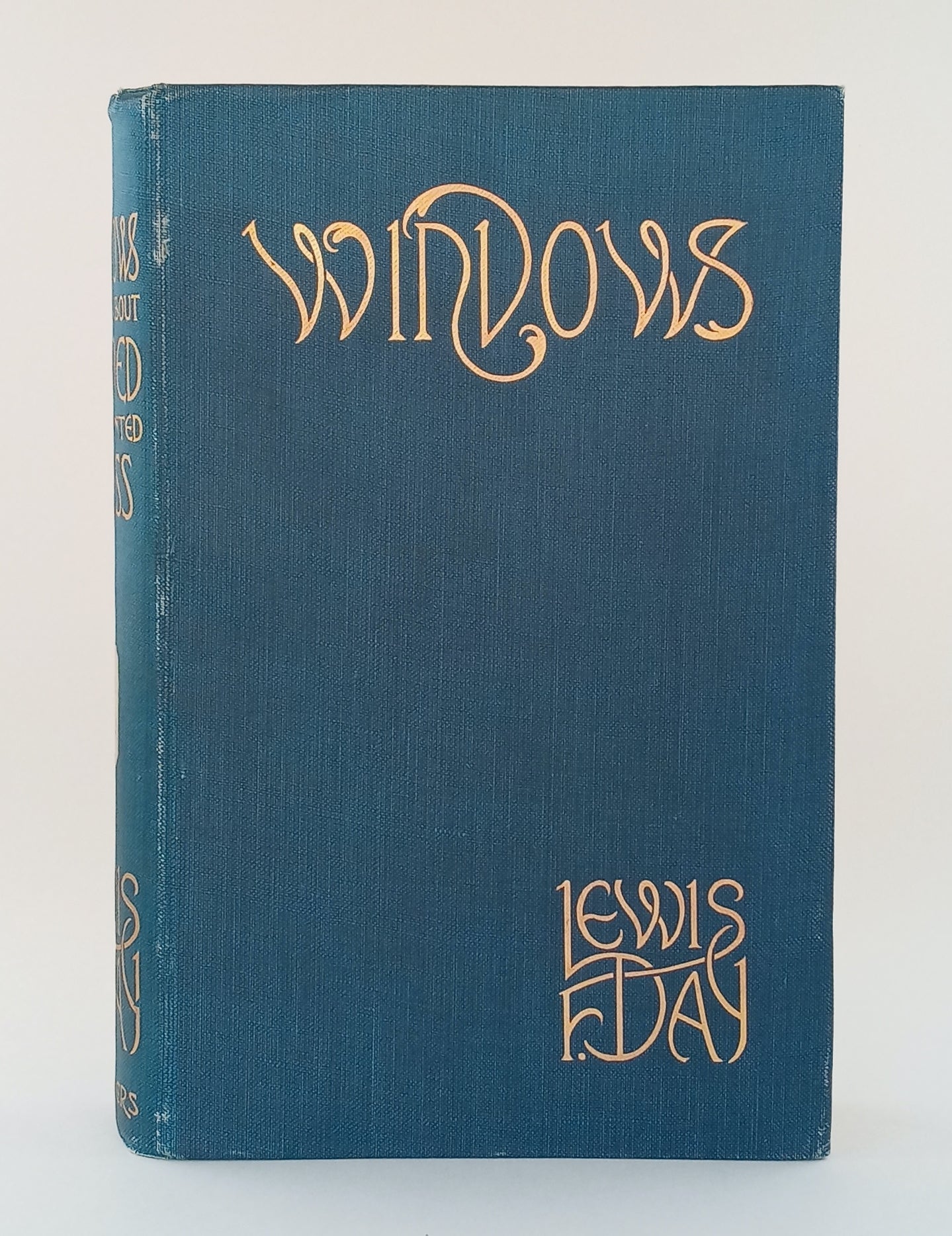 Windows, A Book About Stained & Painted Glass book cover
