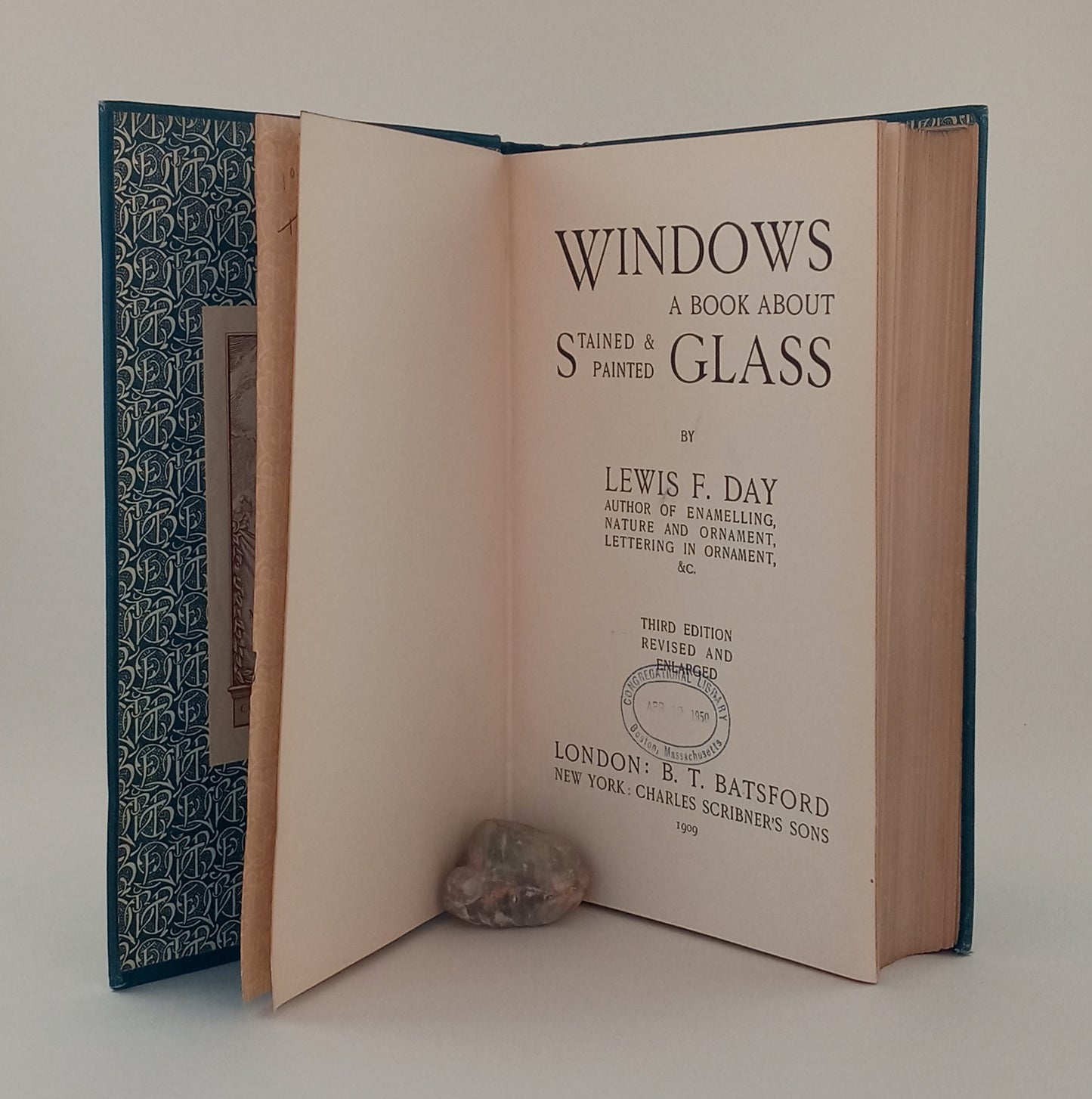 Windows, A Book About Stained & Painted Glass book cover