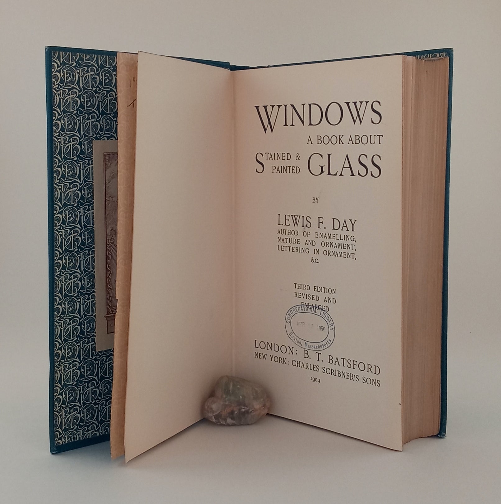 Windows, A Book About Stained & Painted Glass book cover