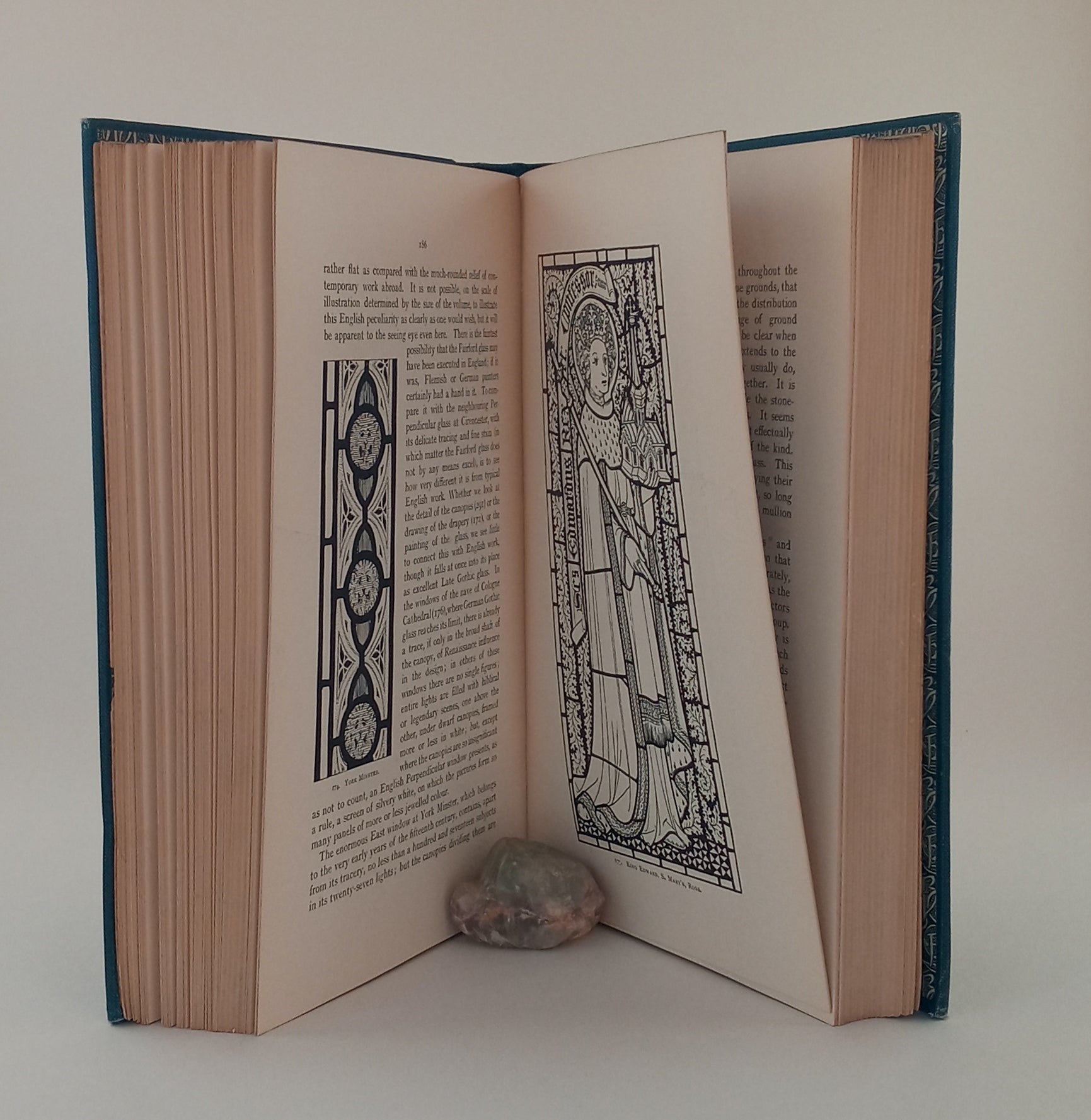 Windows, A Book About Stained & Painted Glass book cover