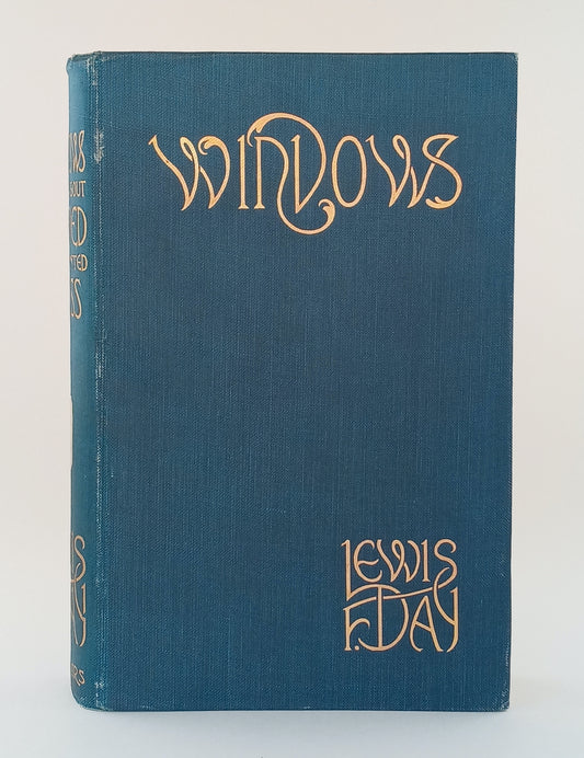 Windows, A Book About Stained & Painted Glass book cover