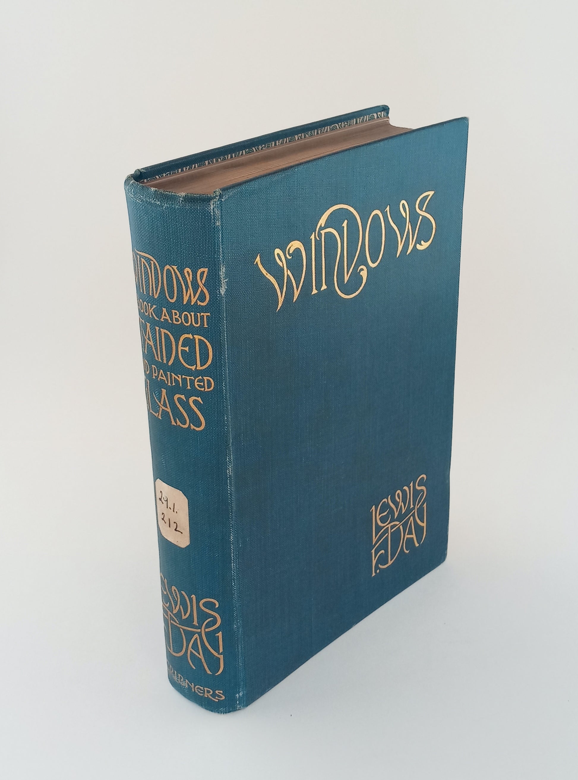 Windows, A Book About Stained & Painted Glass book cover
