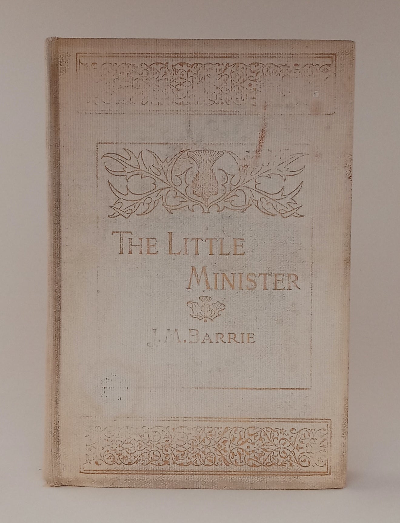 The Little Minister, Green Room Edition book cover