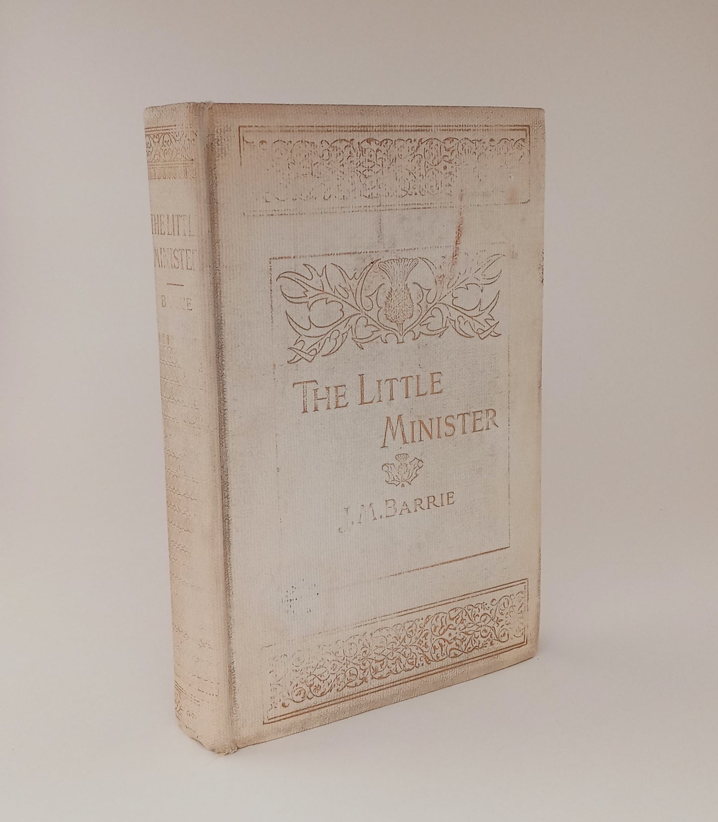 The Little Minister, Green Room Edition book cover