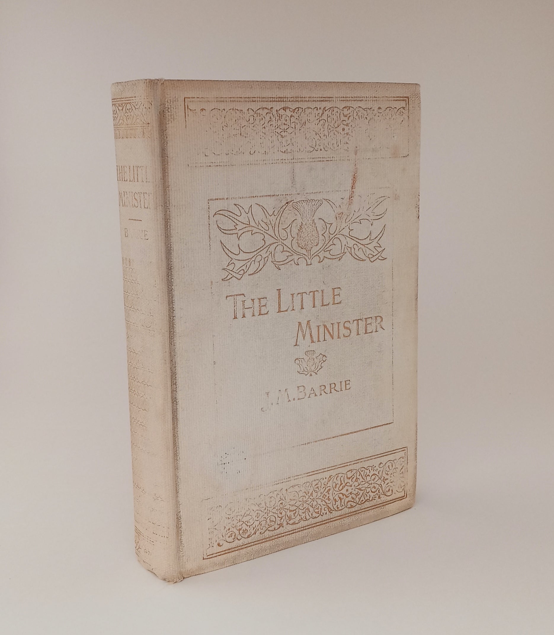 The Little Minister, Green Room Edition book cover