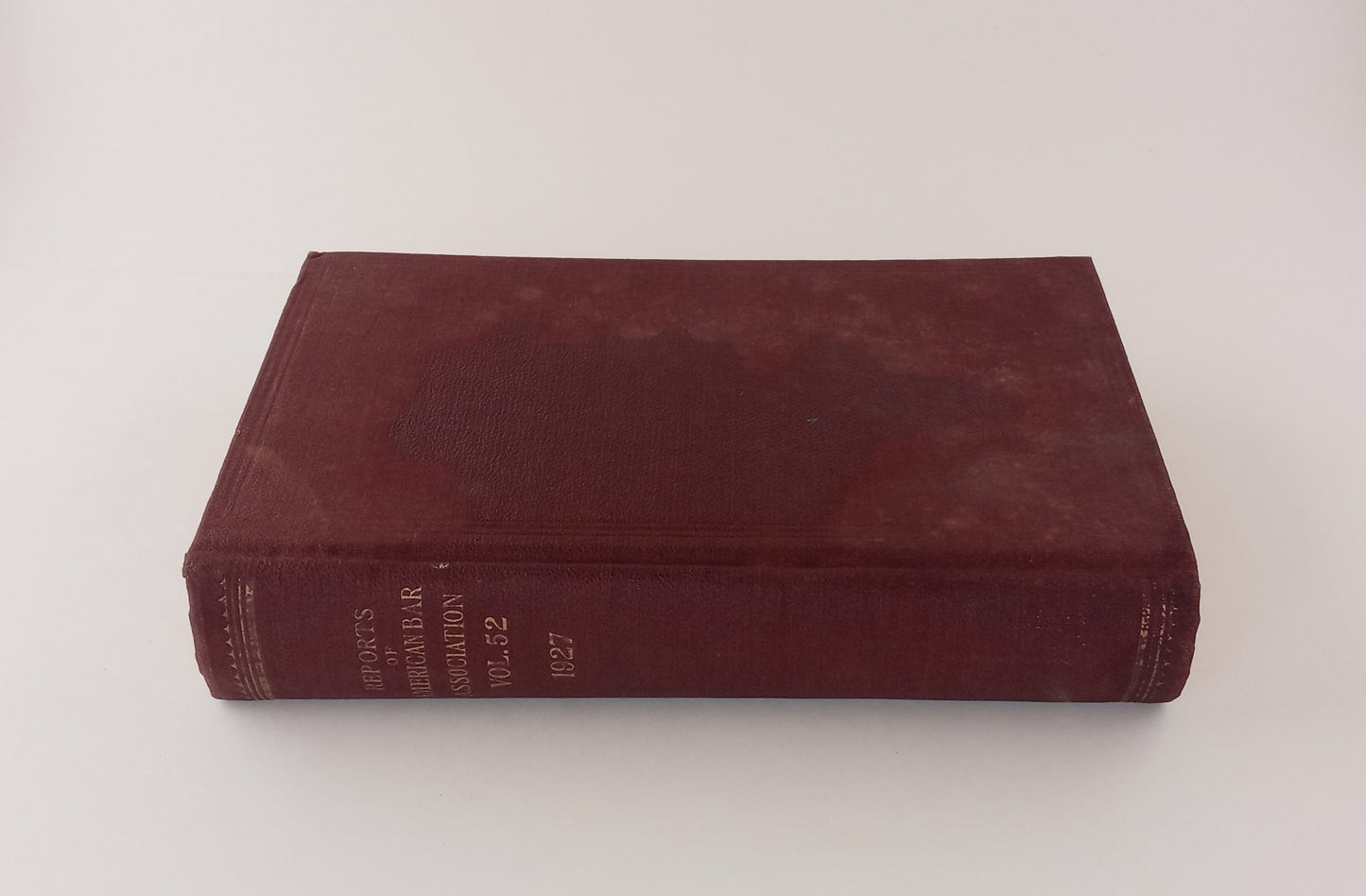 Report on the Fiftieth Annual Meeting of the American Bar Association, Held in Buffalo, New York, August 31, September 1 and 2, 1927 book cover