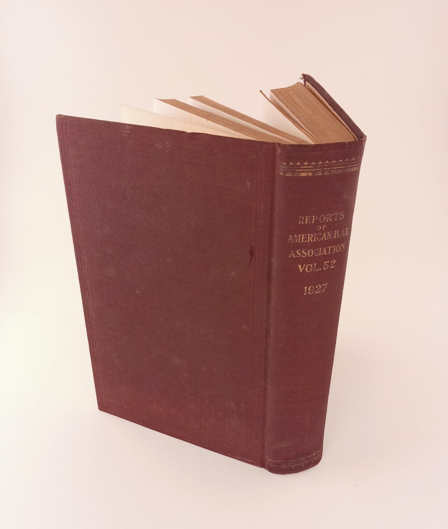 Report on the Fiftieth Annual Meeting of the American Bar Association, Held in Buffalo, New York, August 31, September 1 and 2, 1927 book cover
