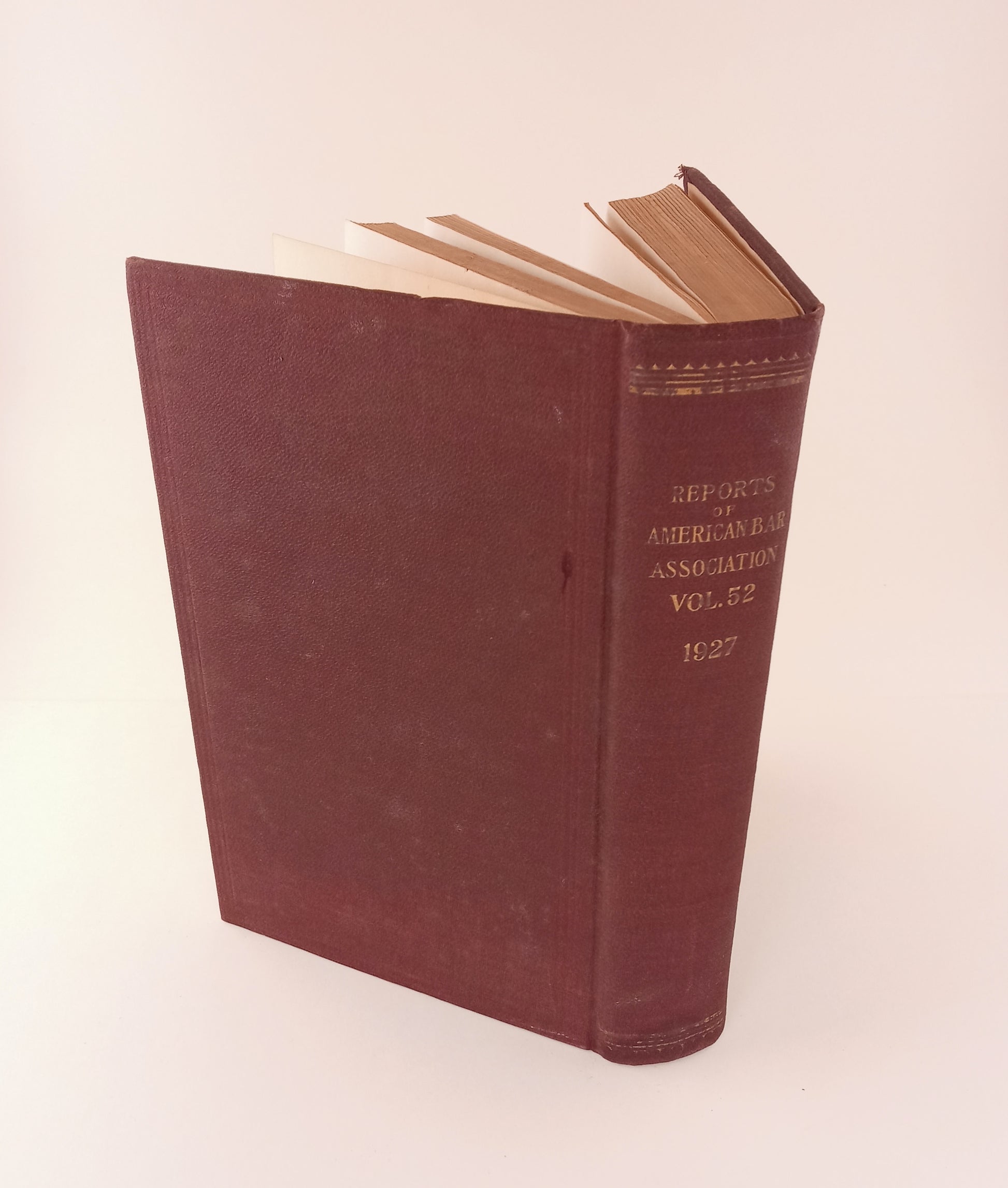 Report on the Fiftieth Annual Meeting of the American Bar Association, Held in Buffalo, New York, August 31, September 1 and 2, 1927 book cover