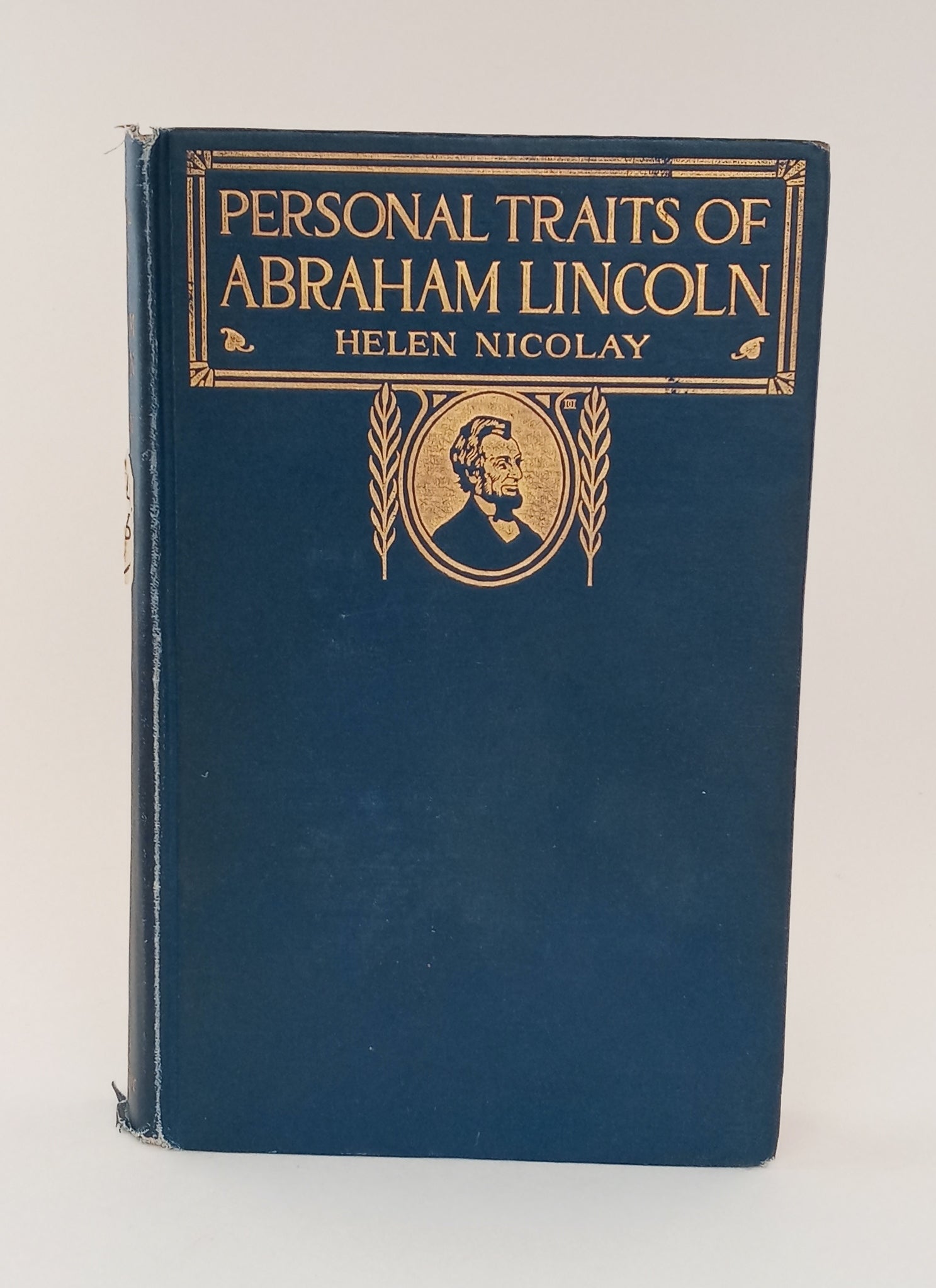 Personal Traits of Abraham Lincoln book cover