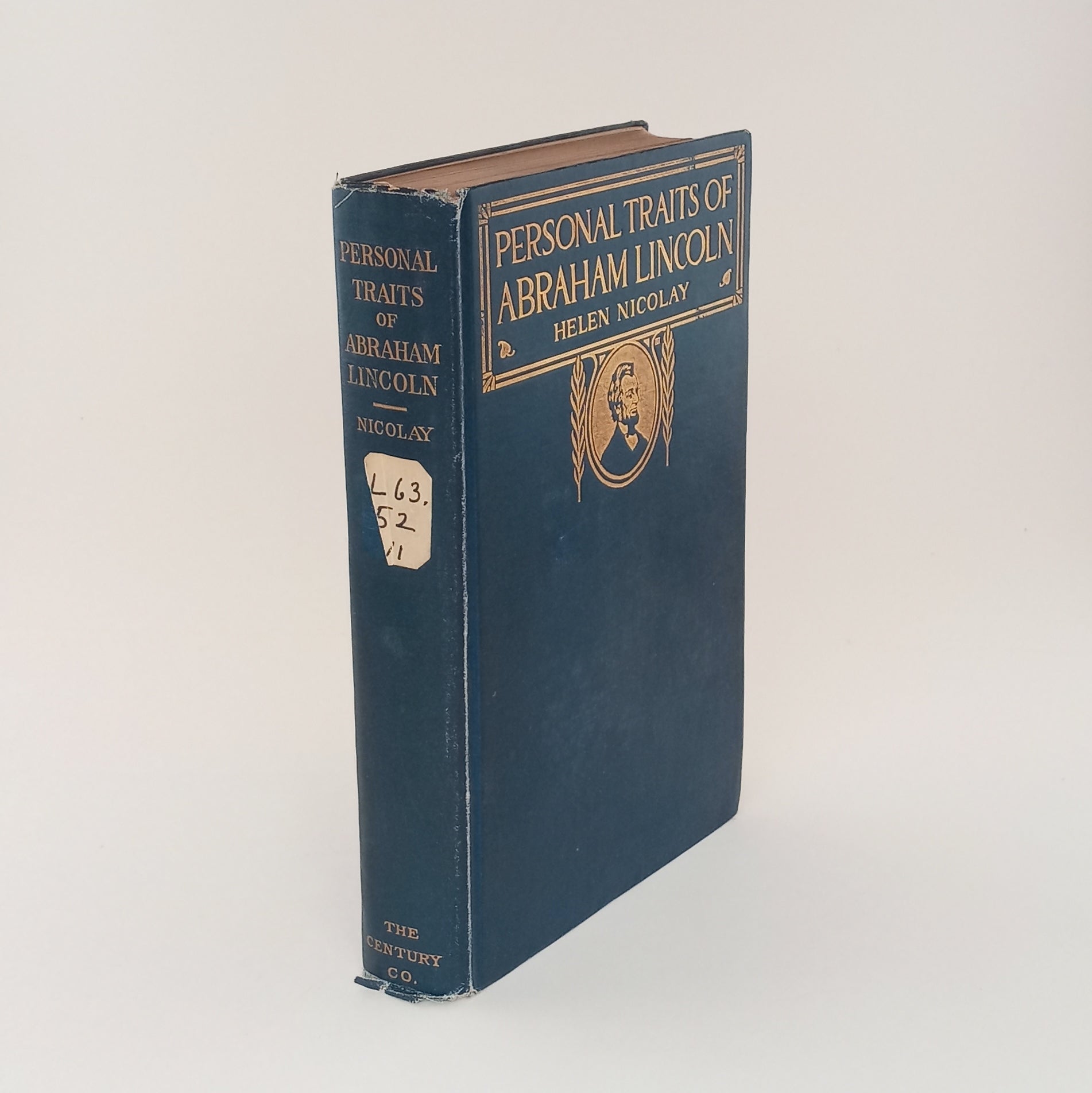 Personal Traits of Abraham Lincoln book cover