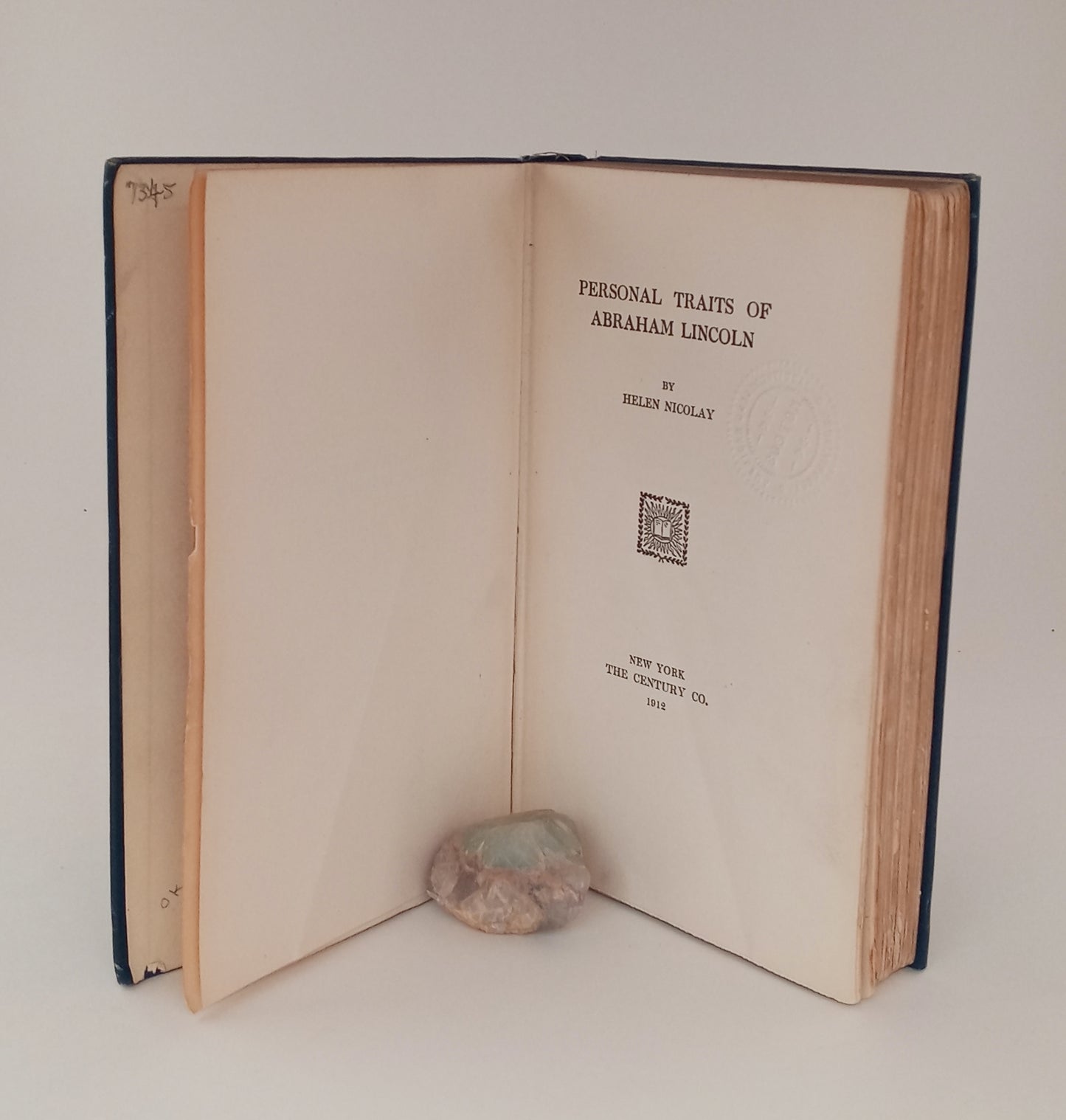 Personal Traits of Abraham Lincoln book cover