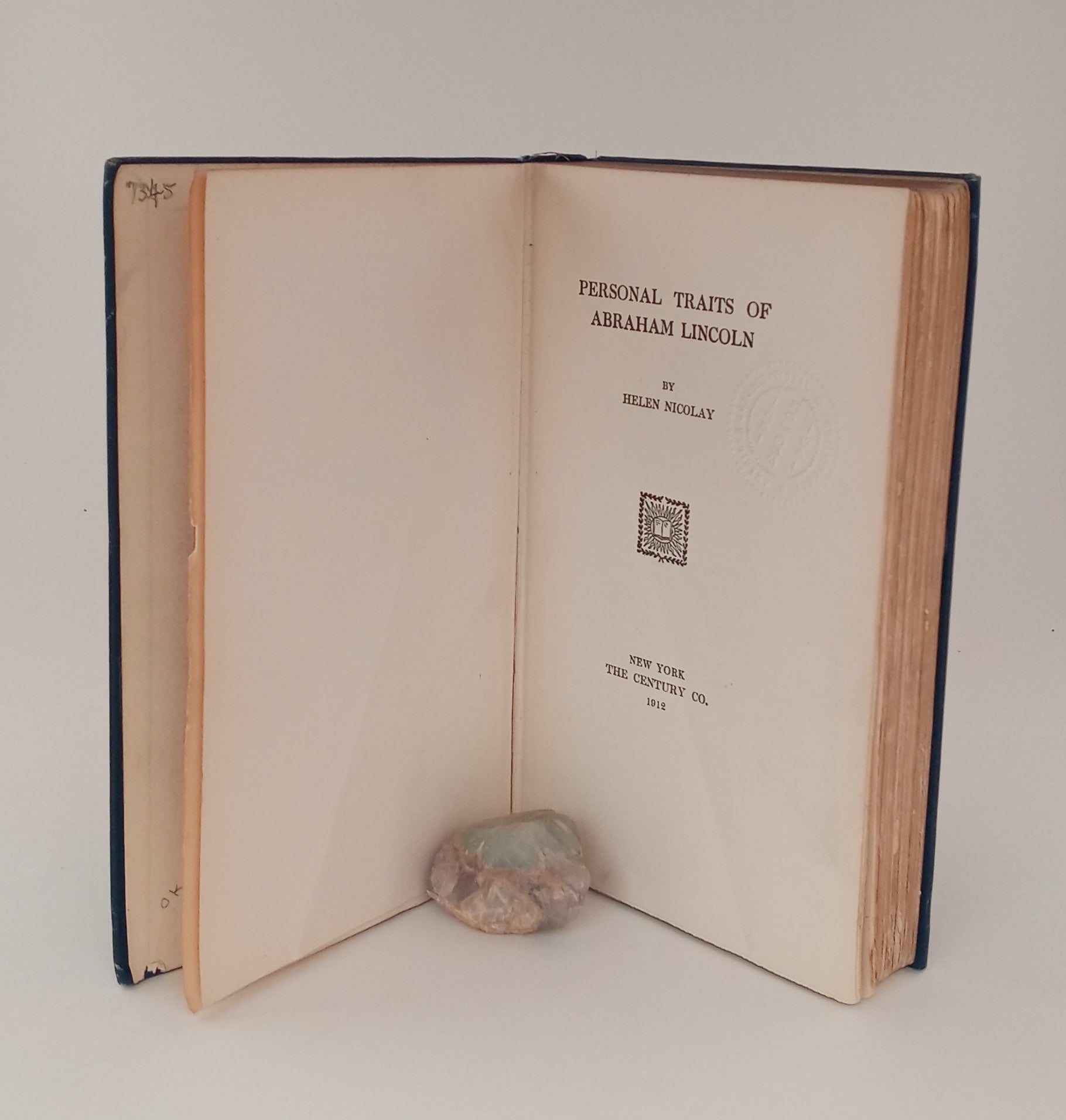 Personal Traits of Abraham Lincoln book cover