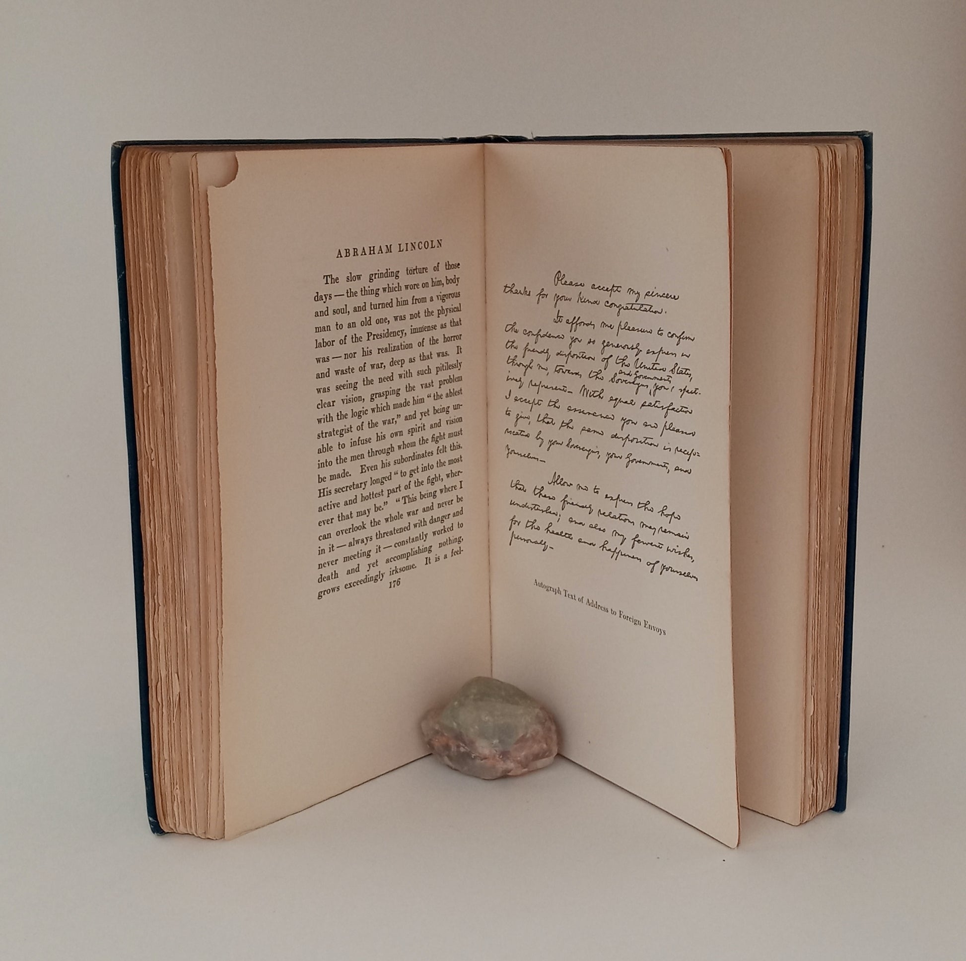 Personal Traits of Abraham Lincoln book cover