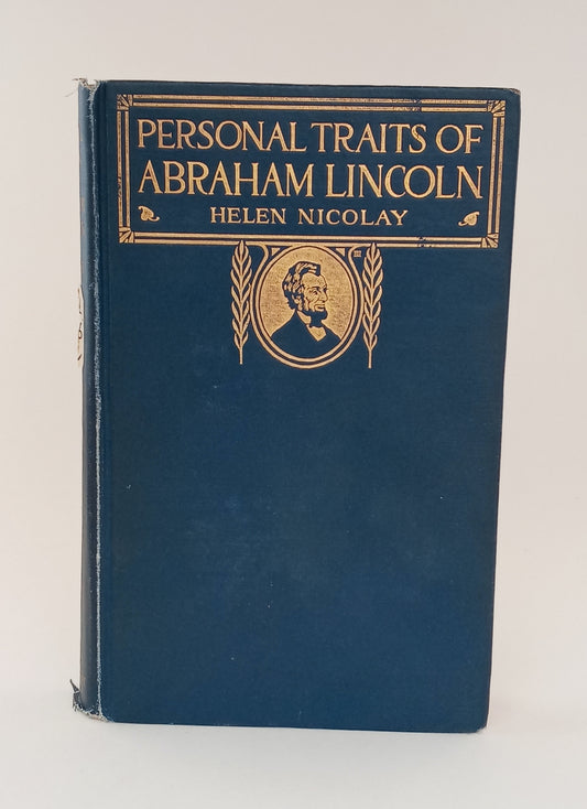 Personal Traits of Abraham Lincoln book cover