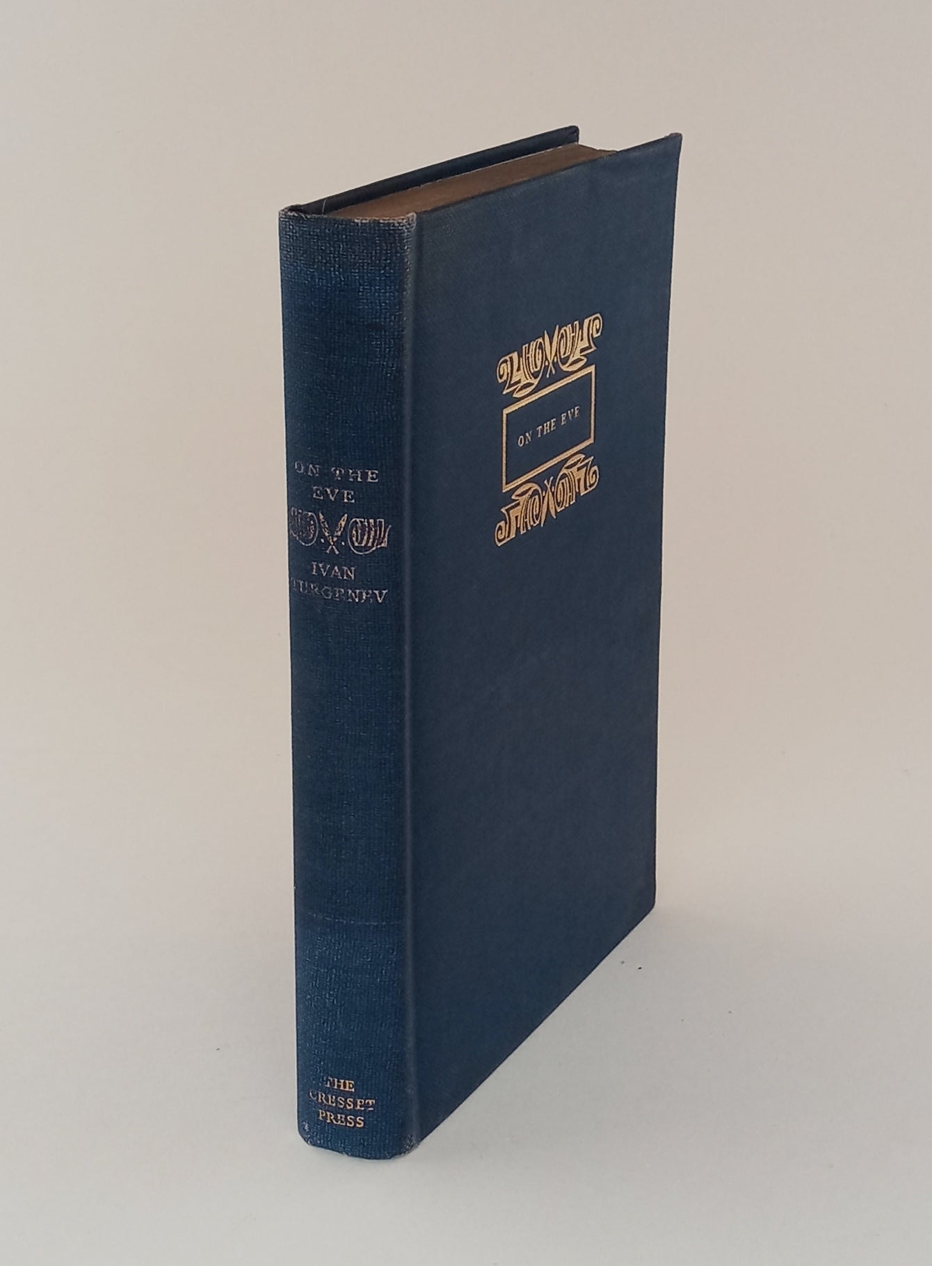 On the Eve book cover