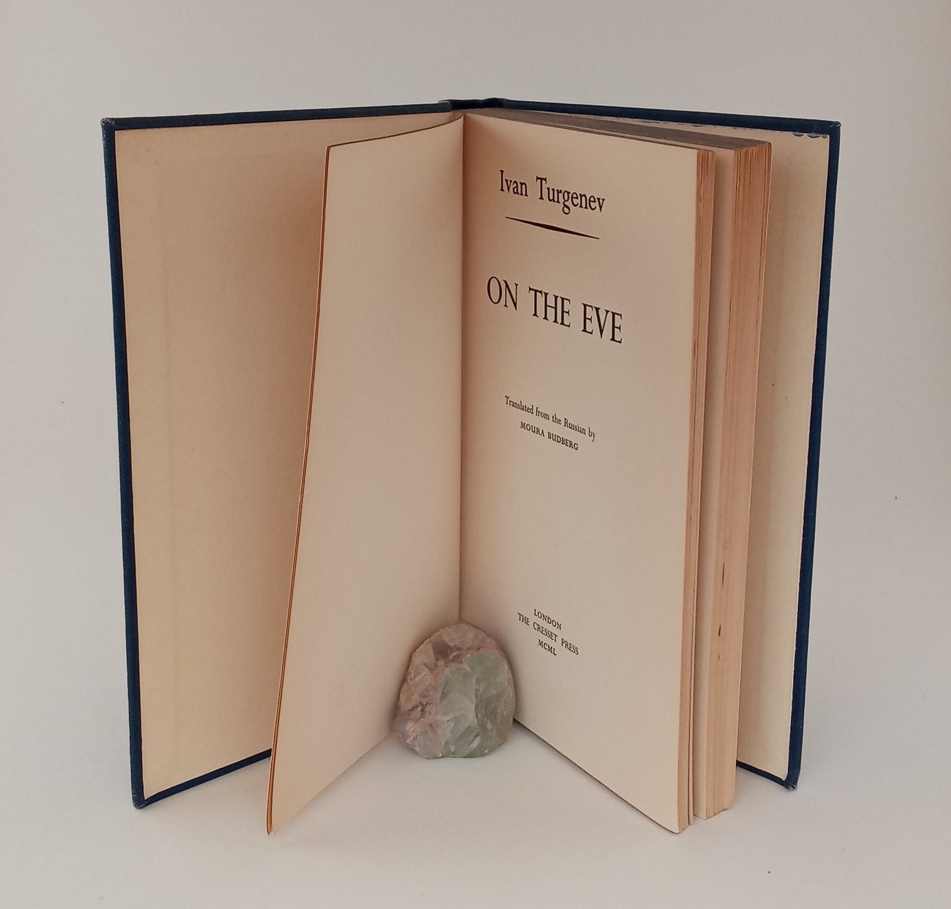 On the Eve book cover