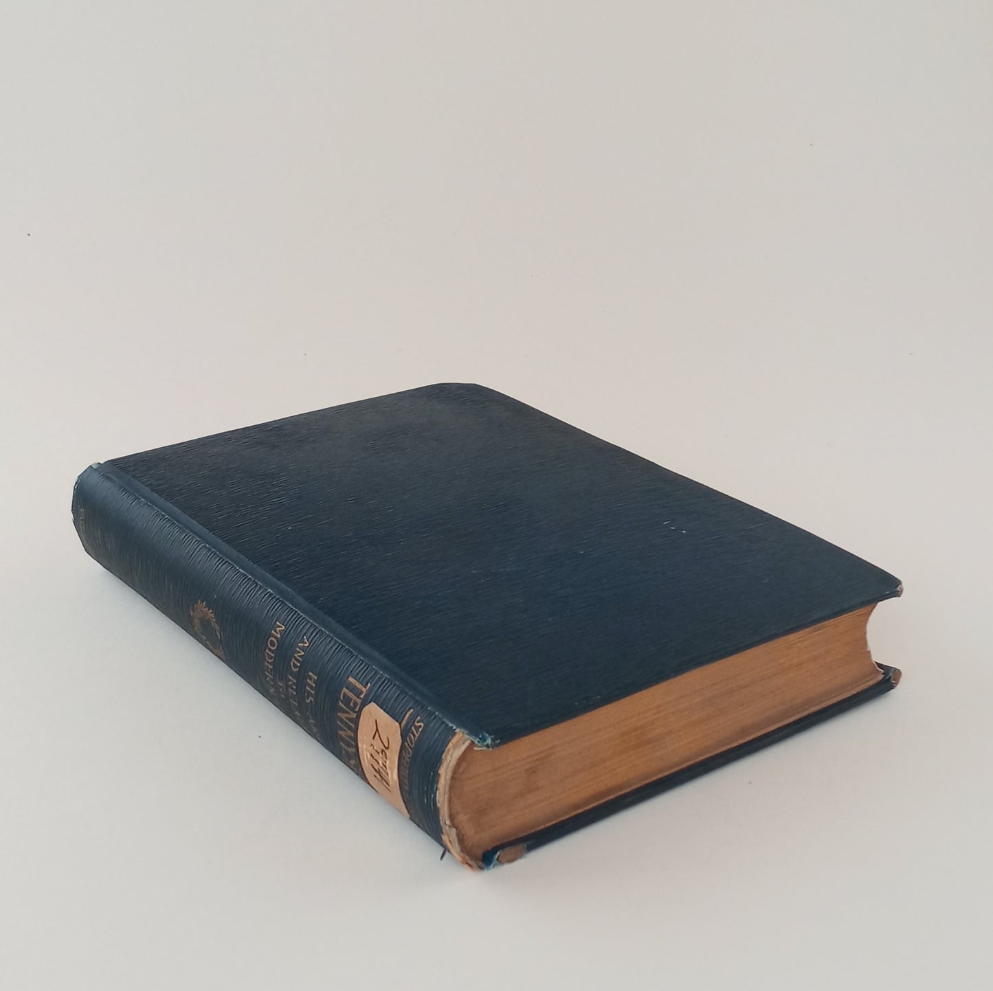 Tennyson: His Art and His Relation to Modern Life book cover