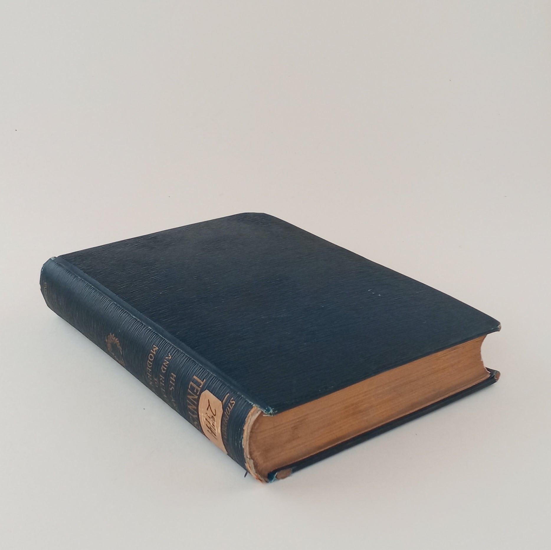 Tennyson: His Art and His Relation to Modern Life book cover