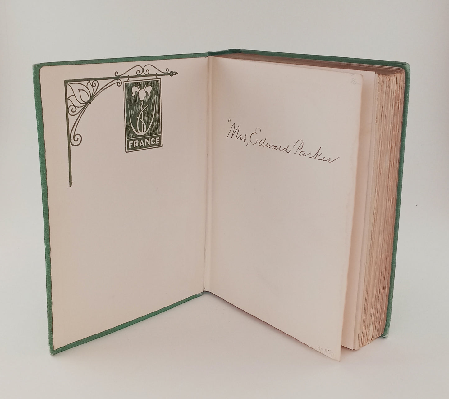 Along French Byways book cover