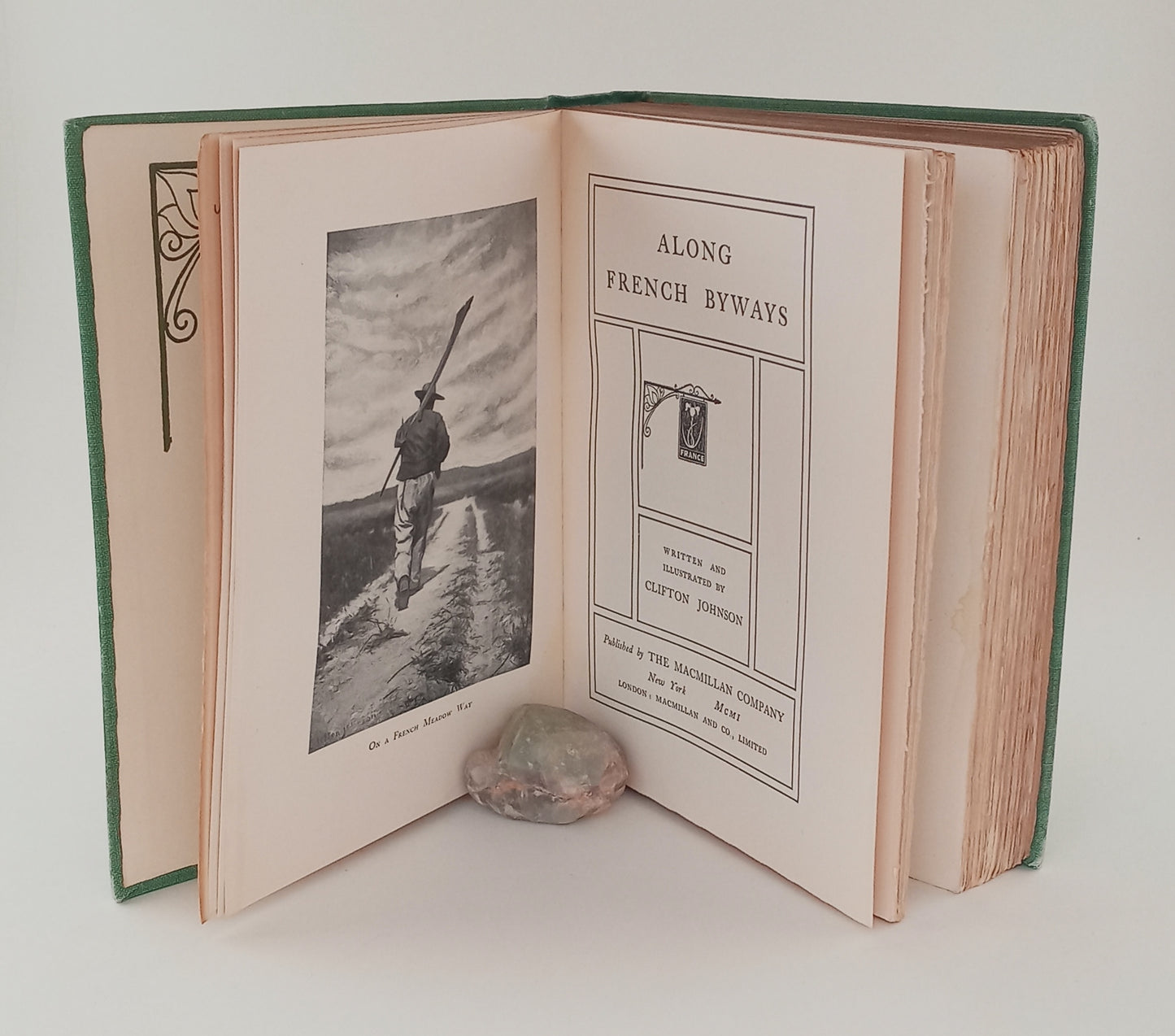 Along French Byways book cover