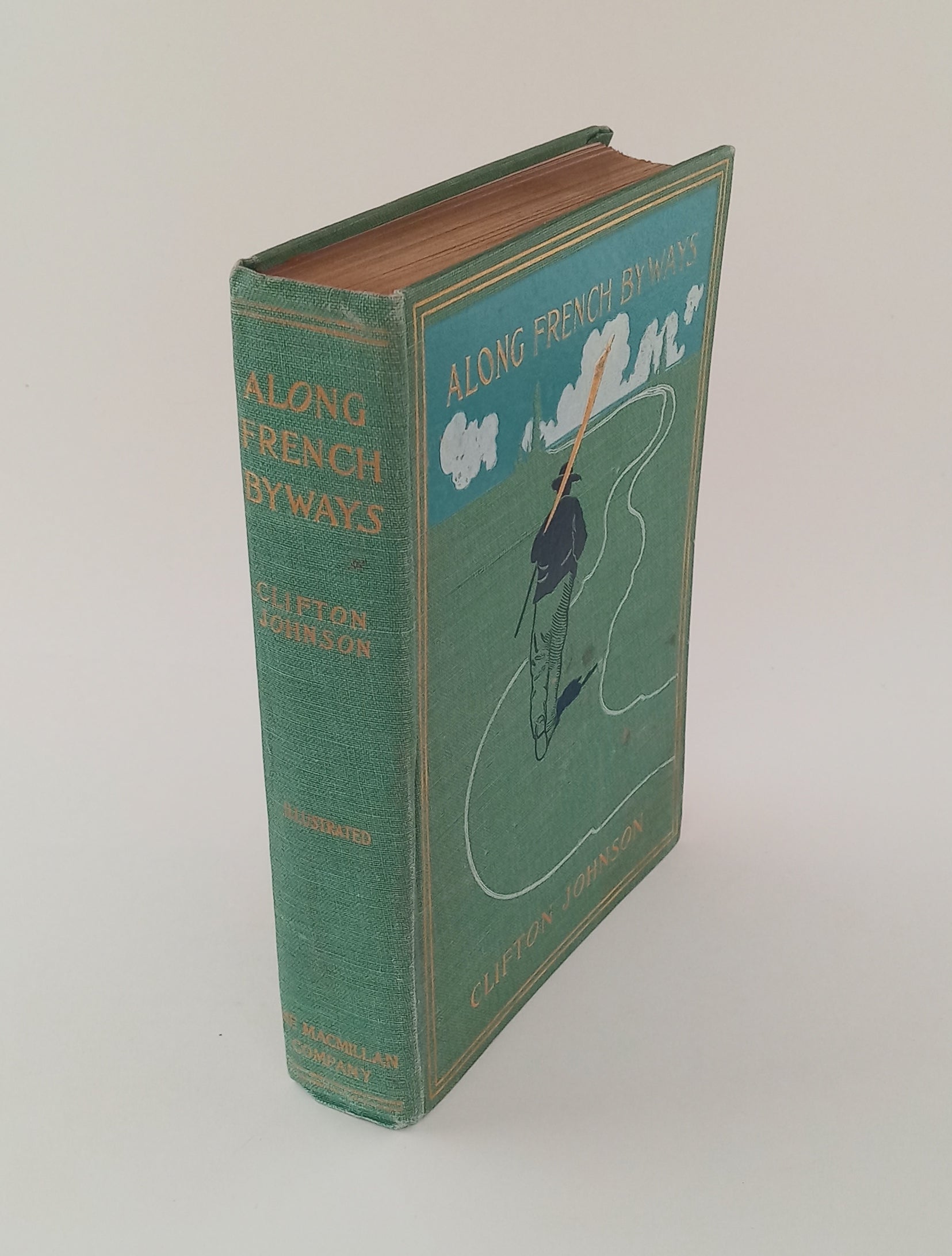 Along French Byways book cover