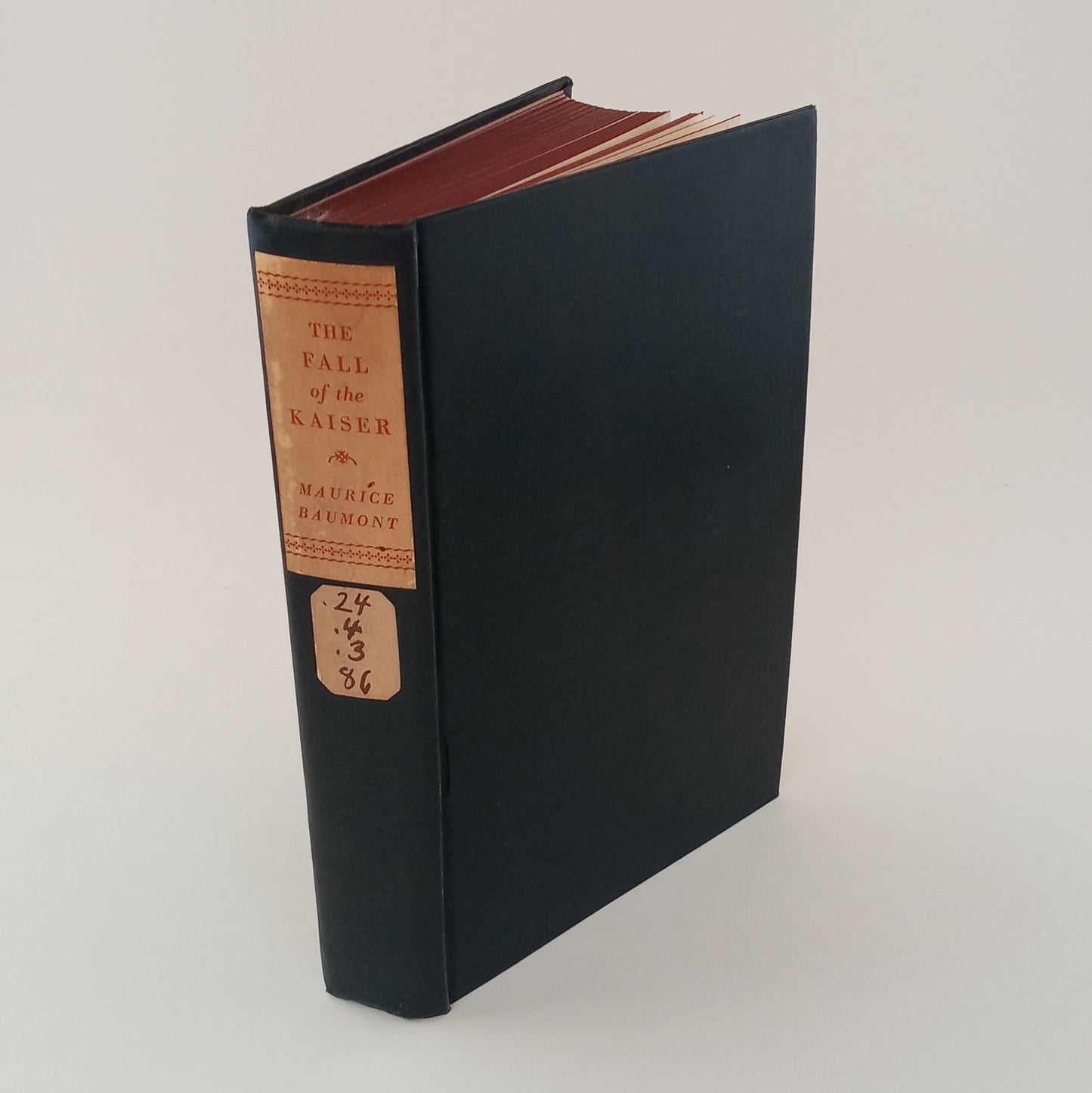 The Fall of the Kaiser book cover