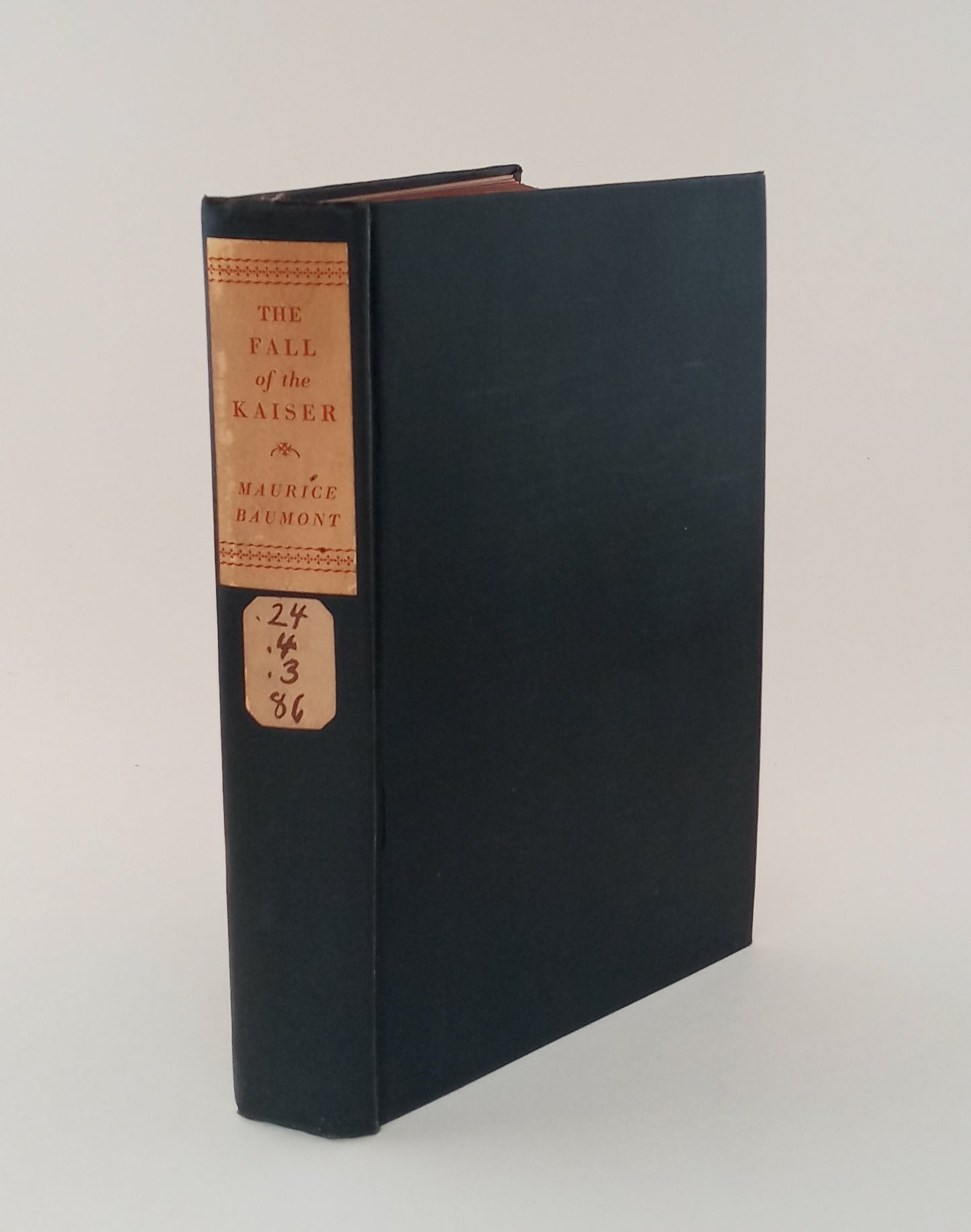 The Fall of the Kaiser book cover