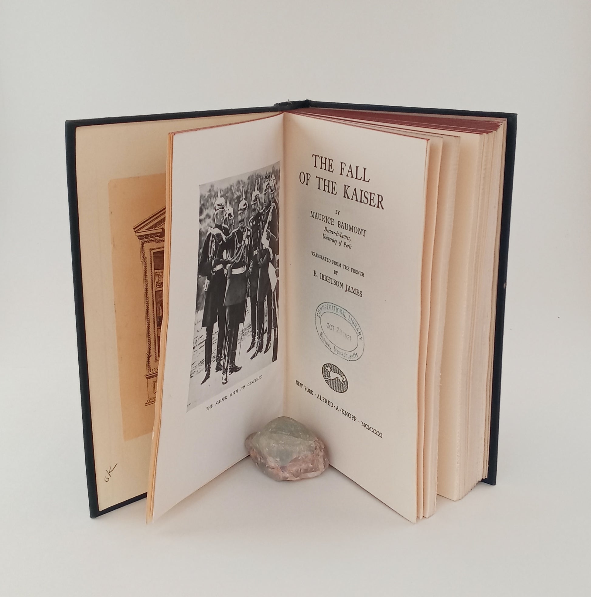 The Fall of the Kaiser book cover