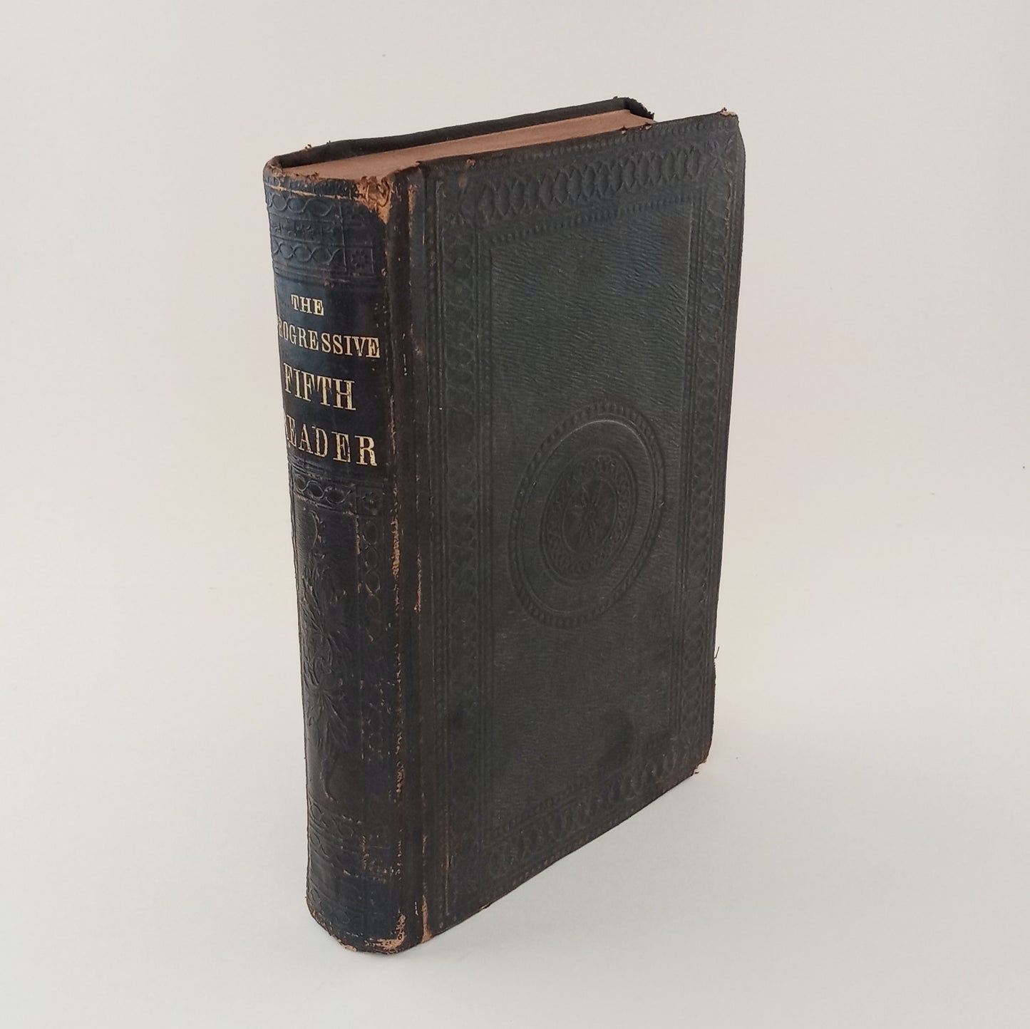 The Progressive Fifth, or Elocutionary Reader; in which the principles of elocution are illustrated by reading exercises in connection with the rules: for the use of schools and academies. book cover