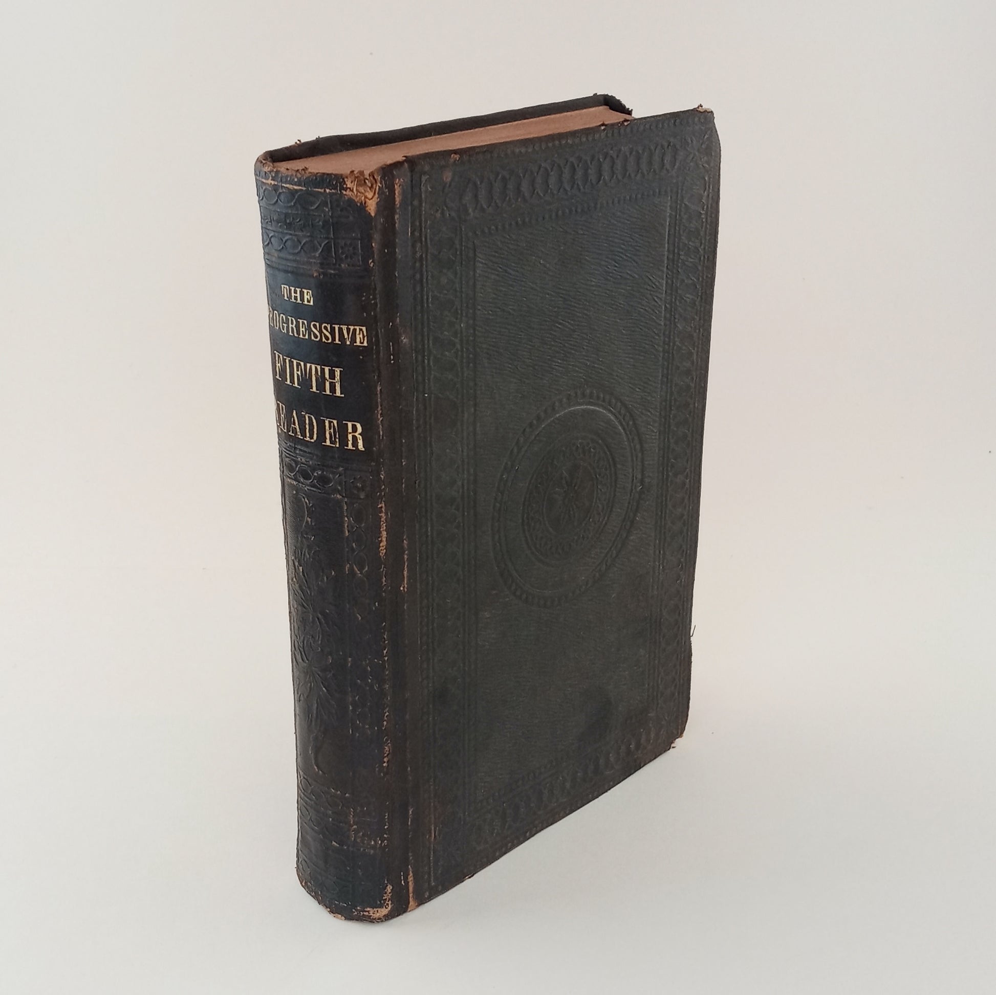 The Progressive Fifth, or Elocutionary Reader; in which the principles of elocution are illustrated by reading exercises in connection with the rules: for the use of schools and academies. book cover