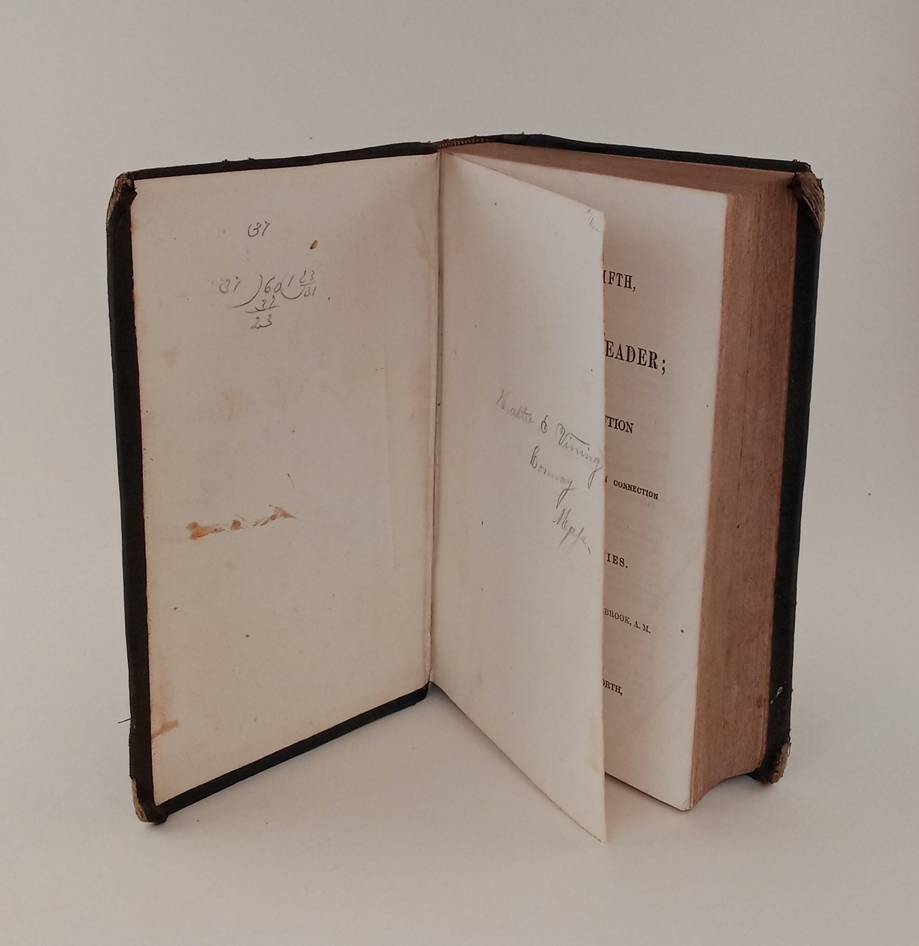 The Progressive Fifth, or Elocutionary Reader; in which the principles of elocution are illustrated by reading exercises in connection with the rules: for the use of schools and academies. book cover