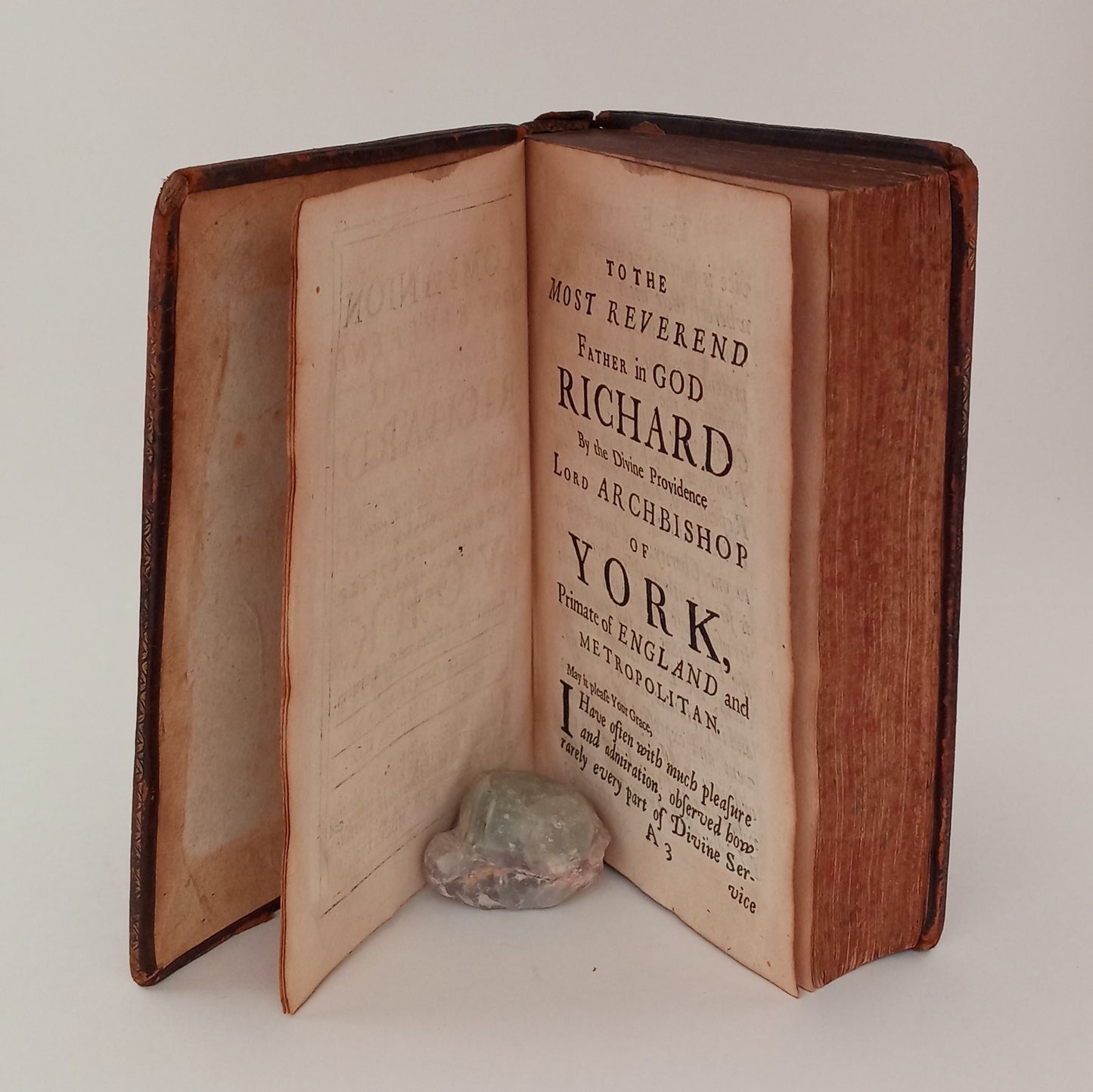 A Companion to the Altar. Or, an Help to the Worthy Receiving of the Lord's Supper; by Discourses and Meditations upon the Whole Communion Office. To which is added, an Essay upon the Offices of Baptism, Catechism, and Confirmation. book cover