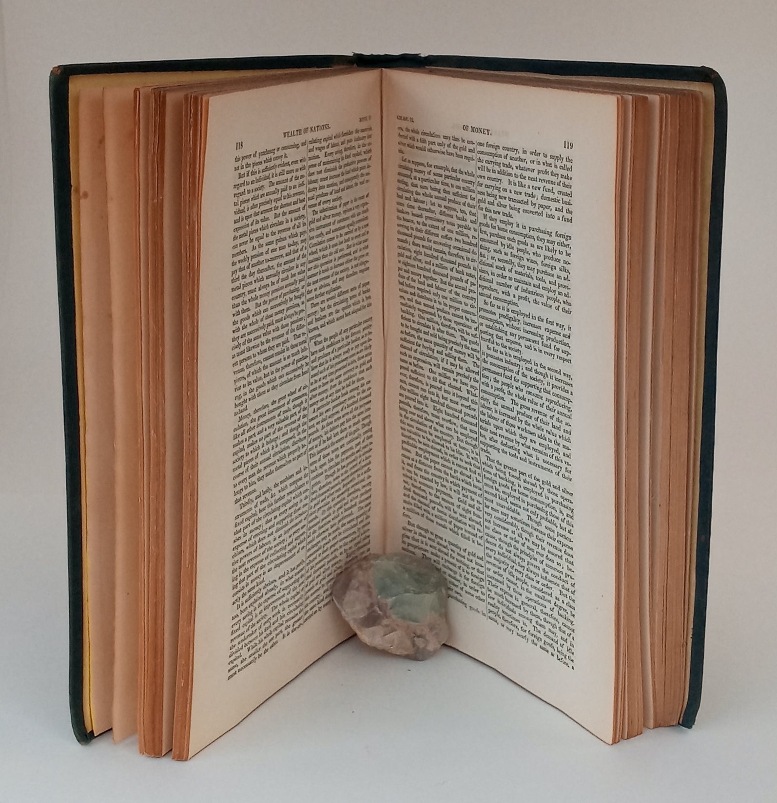 An Inquiry into the Nature and Causes of the Wealth of Nations. With a life of the author; complete in one volume. book cover