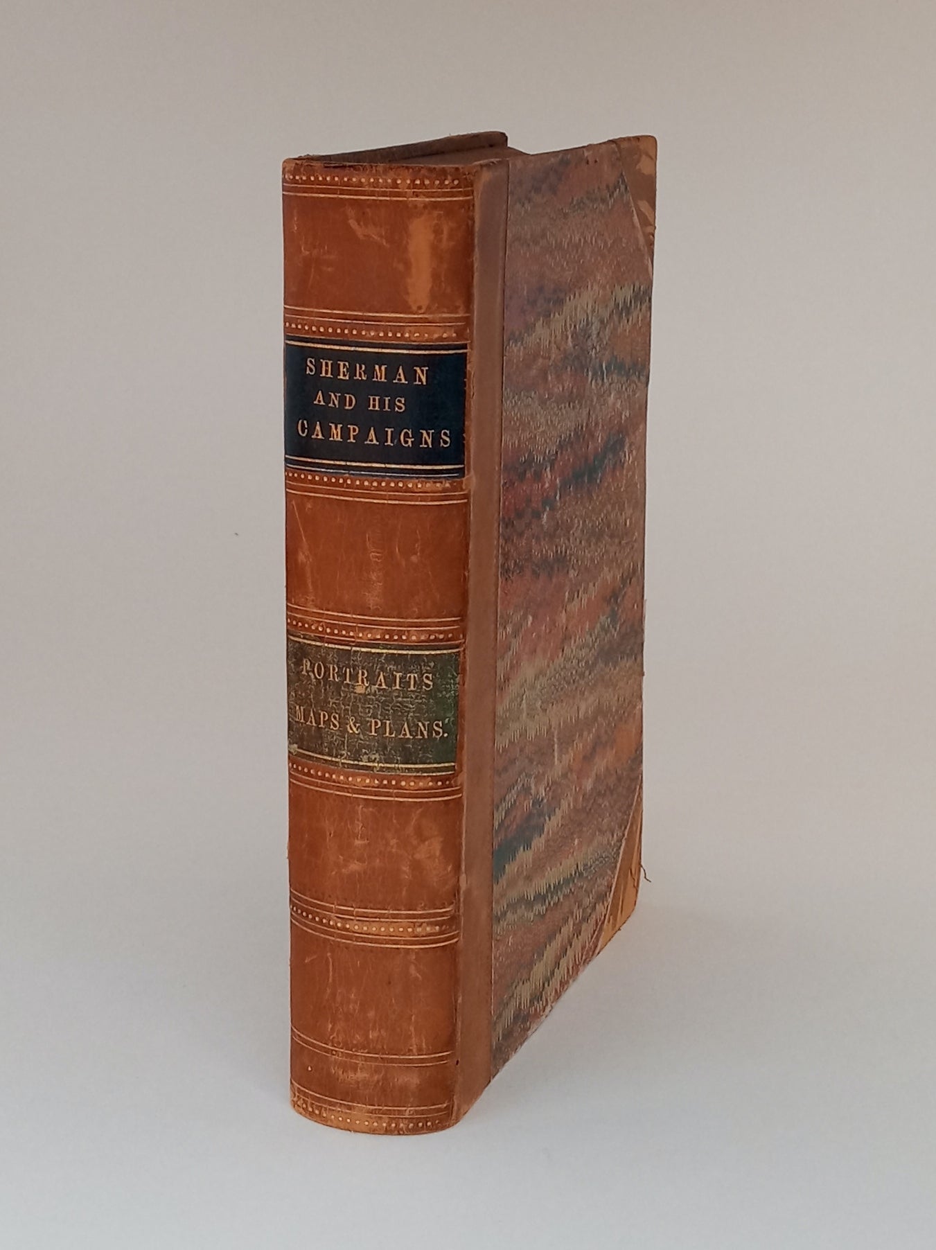 Sherman and His Campaigns: A Military Biography book cover