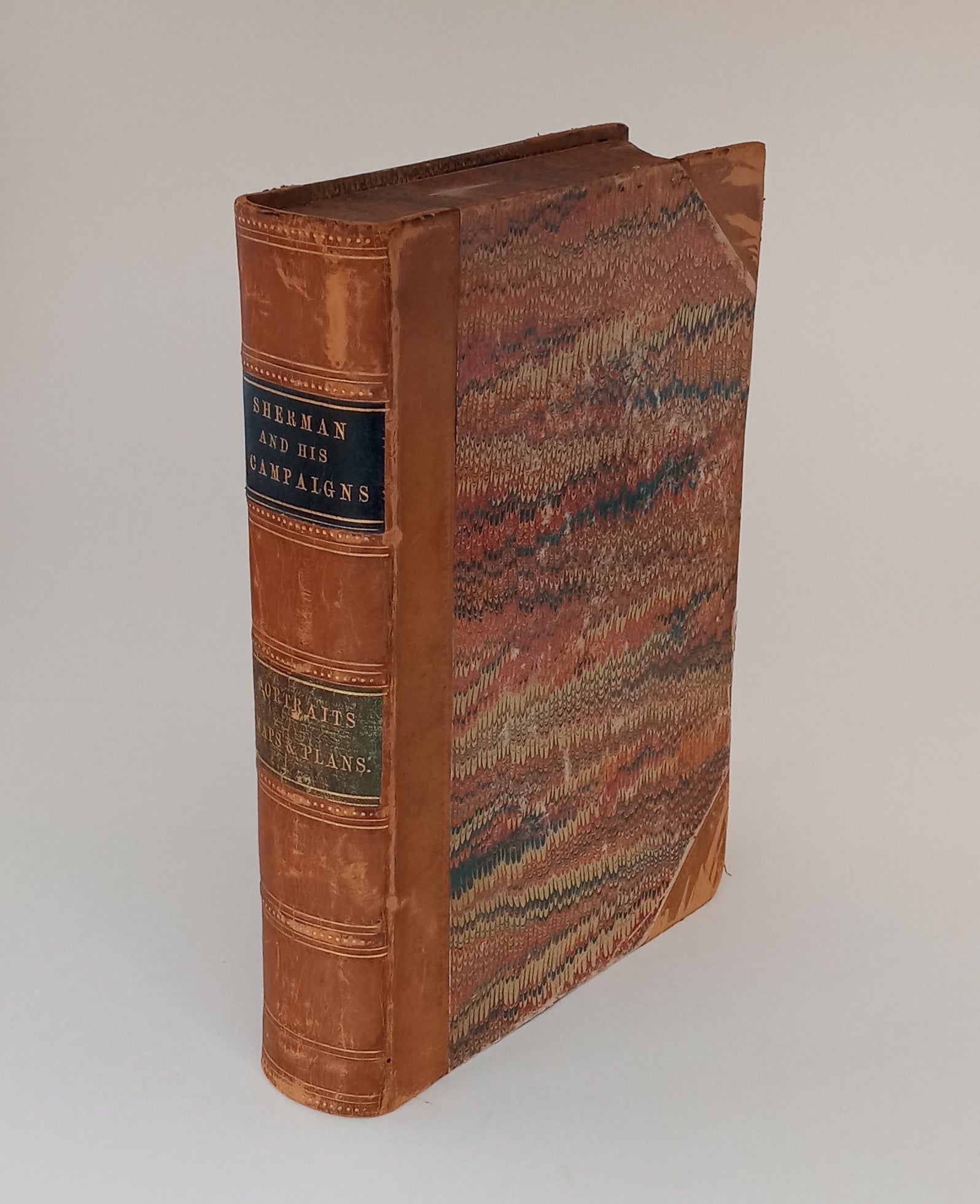 Sherman and His Campaigns: A Military Biography book cover