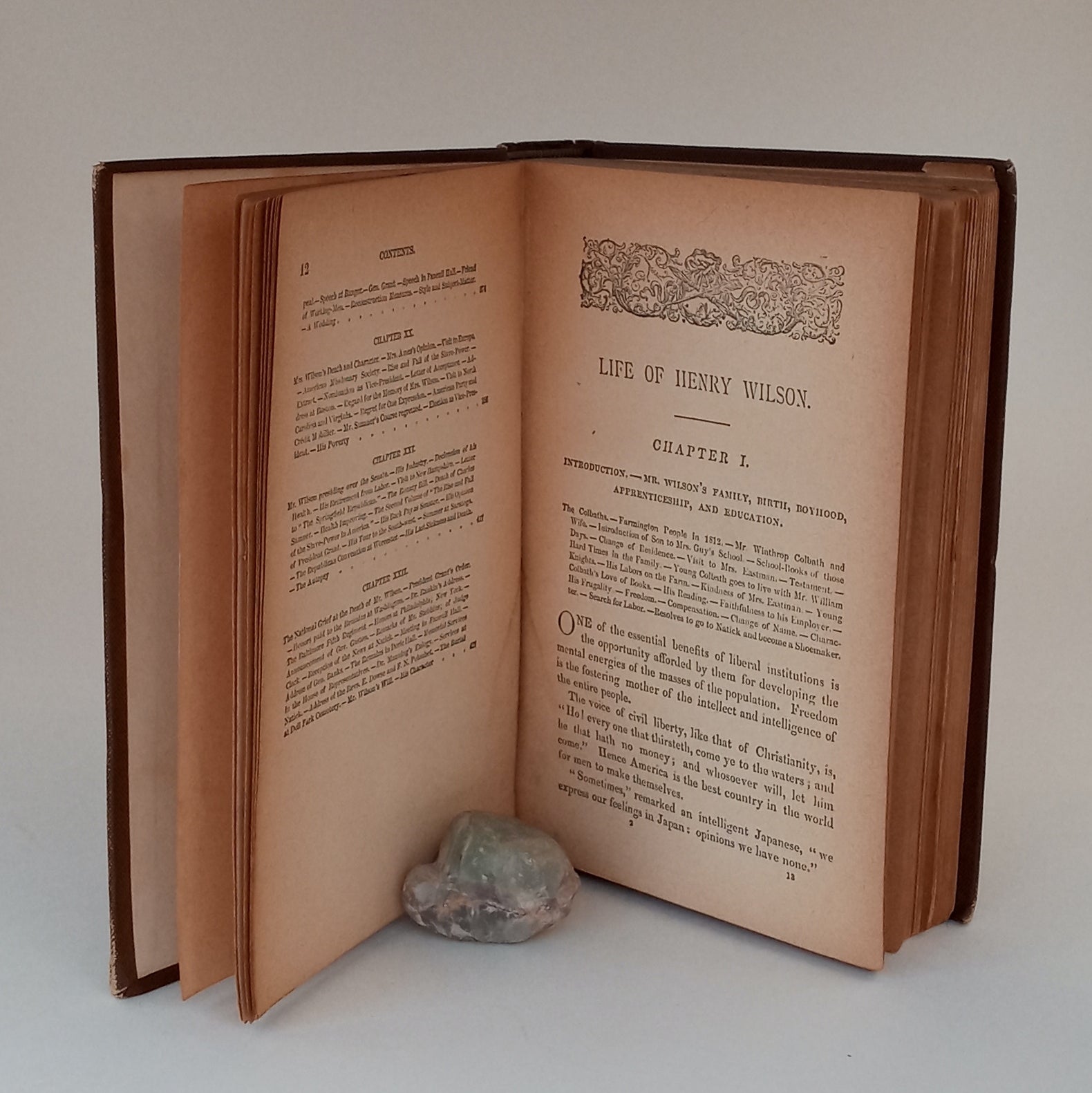 The Life and Public Service of Henry Wilson book cover