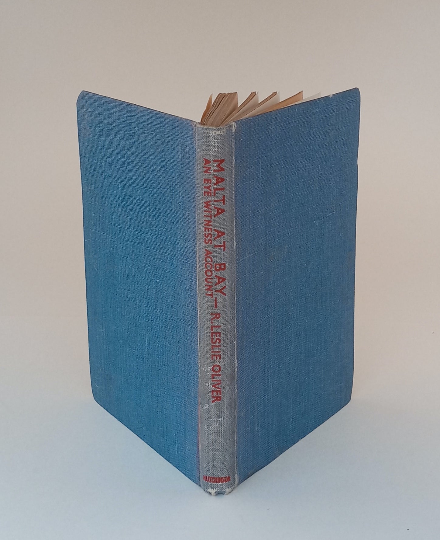 Malta at Bay: An Eyewitness Account book cover