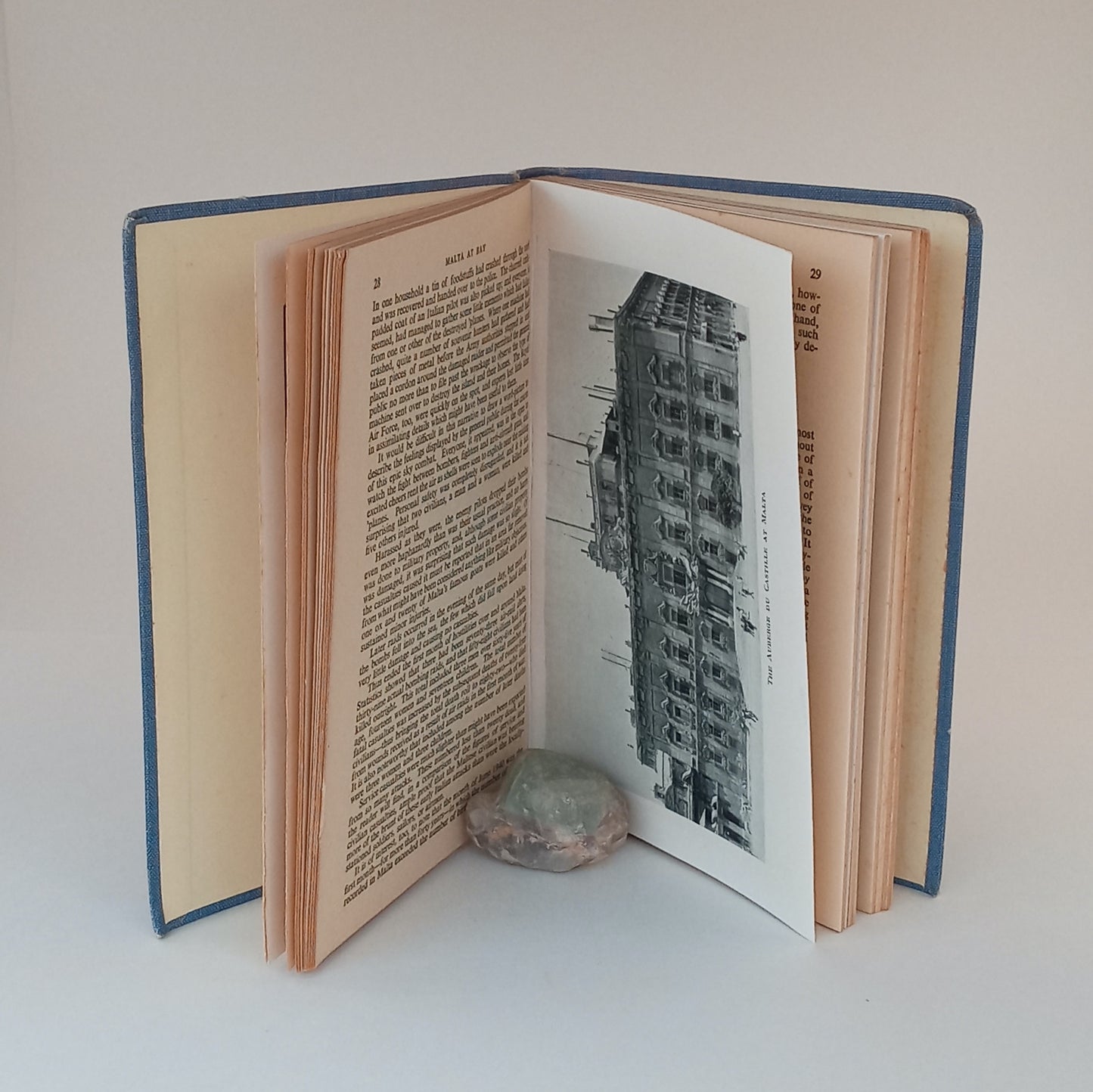 Malta at Bay: An Eyewitness Account book cover