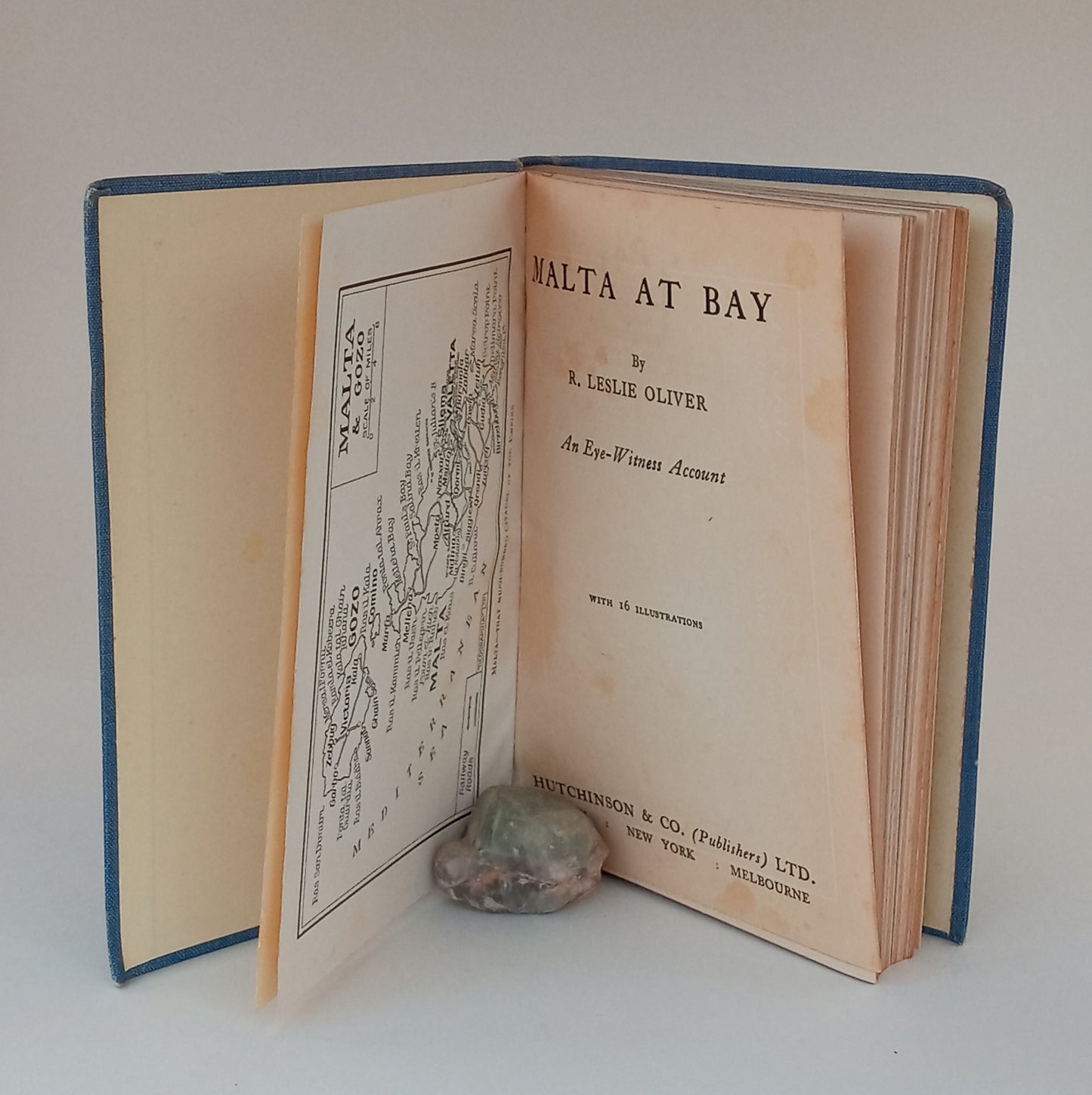 Malta at Bay: An Eyewitness Account book cover