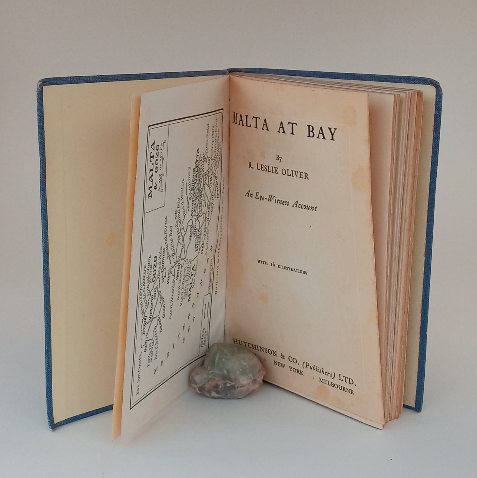 Malta at Bay: An Eyewitness Account book cover