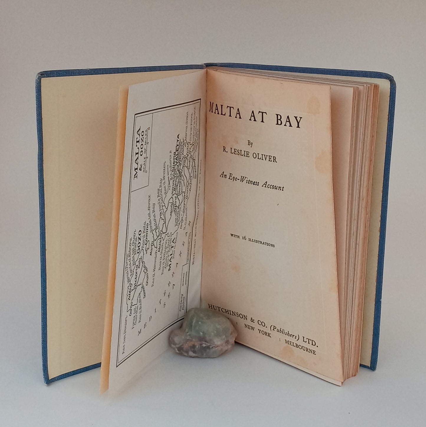 Malta at Bay: An Eyewitness Account book cover