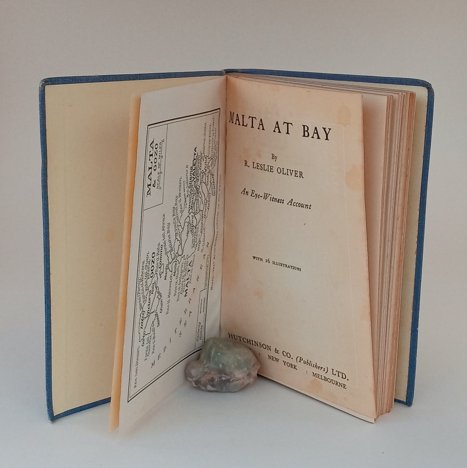 Malta at Bay: An Eyewitness Account book cover