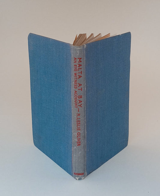 Malta at Bay: An Eyewitness Account book cover